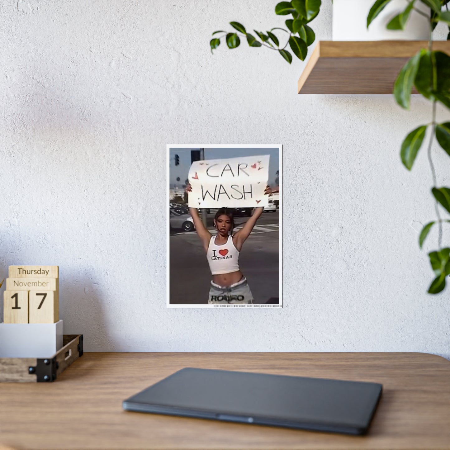 I <3 LATINA BADDIE POSTER