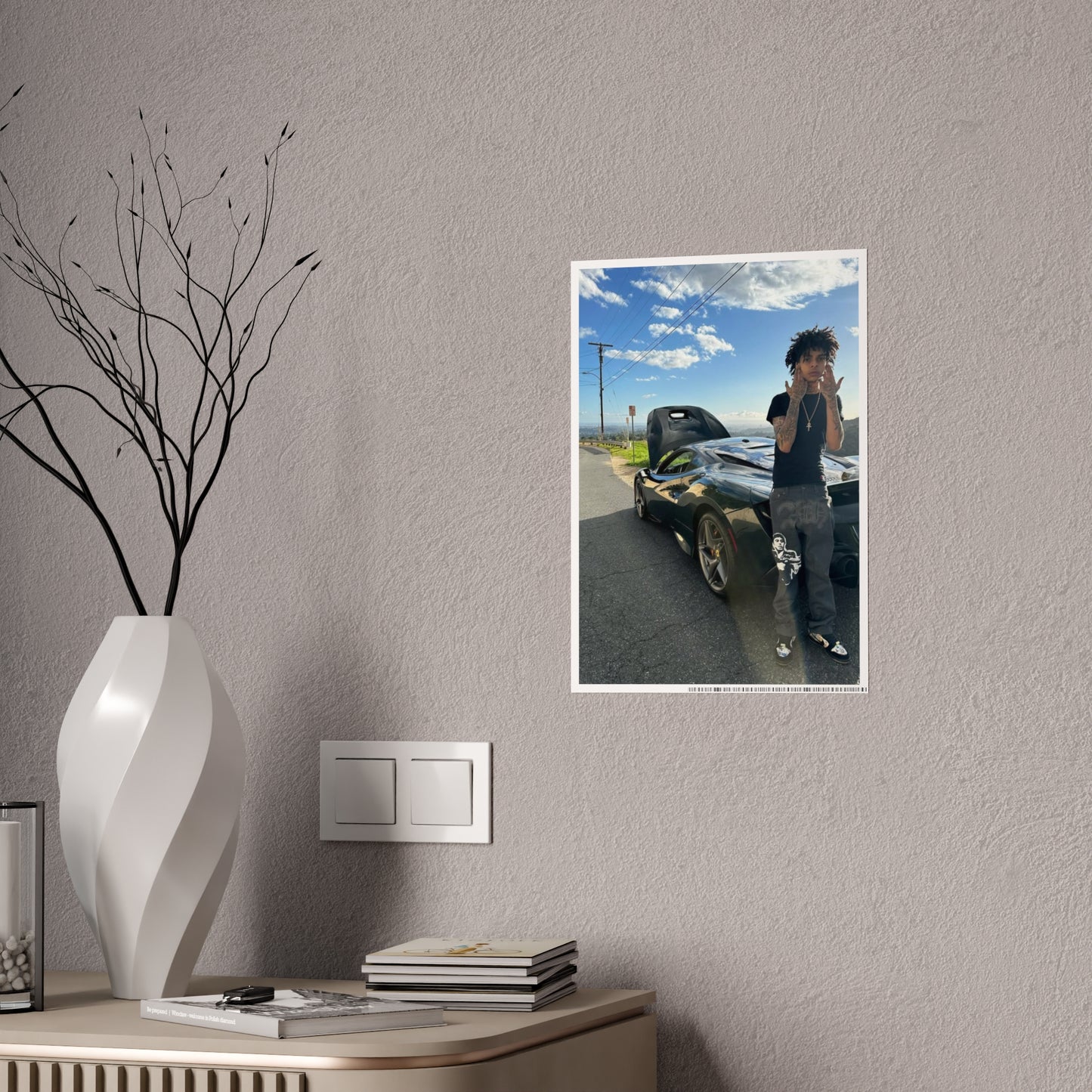 BACK UP BEEP JUST LIKE A BUS LIL TONY POSTER