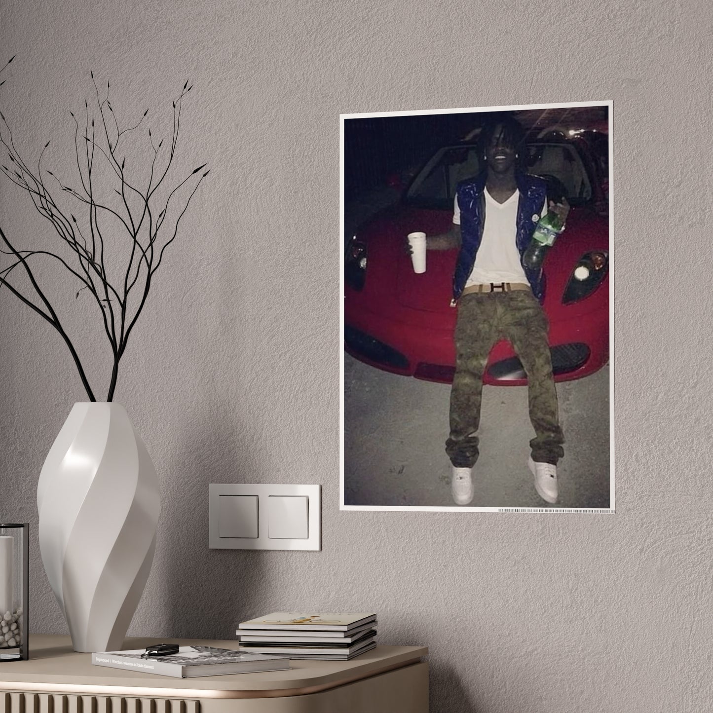 RED RARI SOSA POSTER