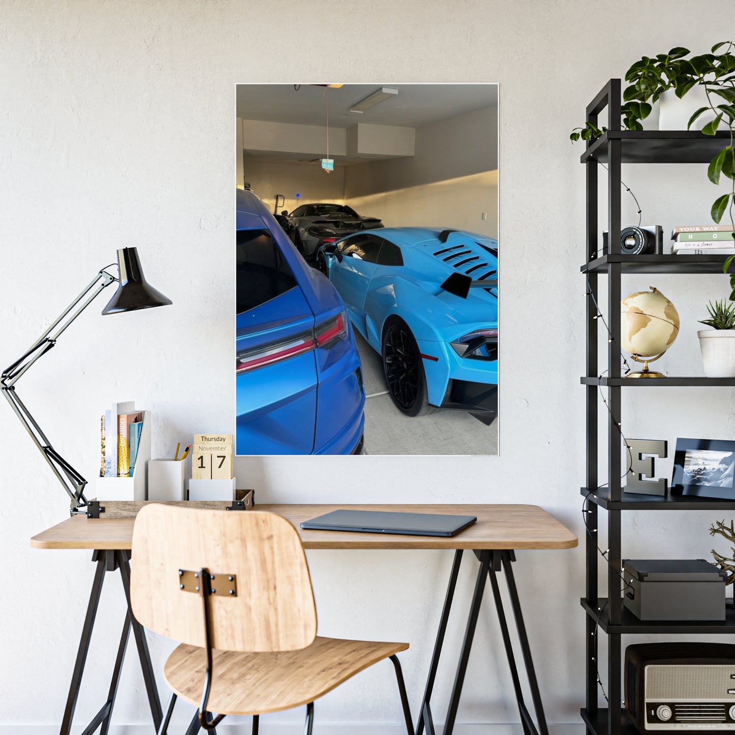 BABY BLUE DREAM FLEET POSTER