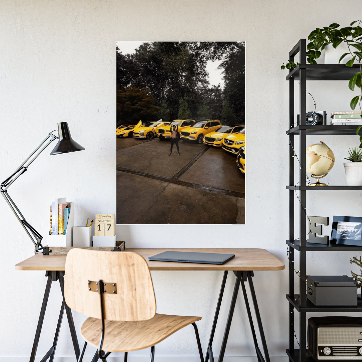 BUMBLE BEE COLLECTION KEY GLOCK POSTER
