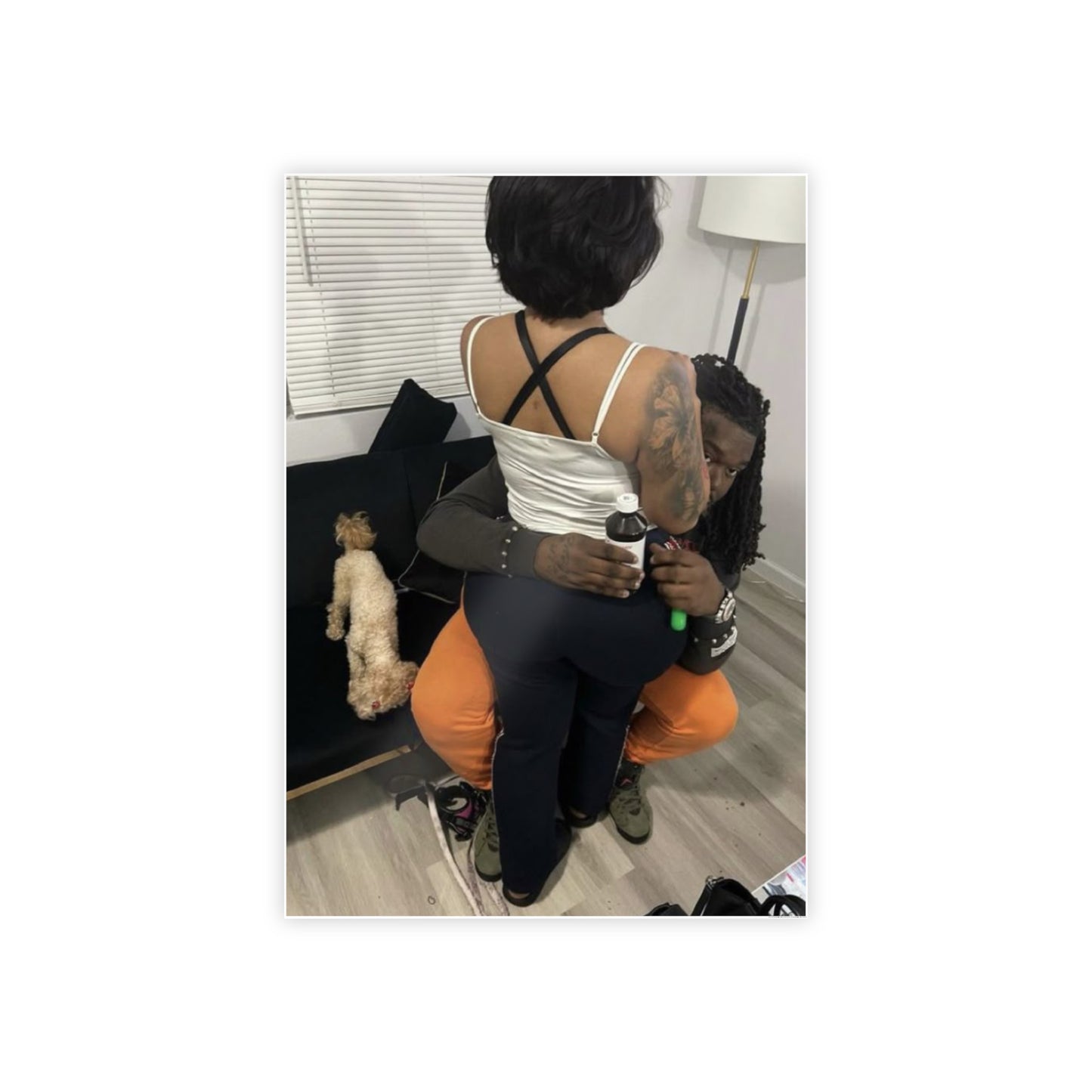 ALEXSIS MY OBSESSION LUCKI POSTER