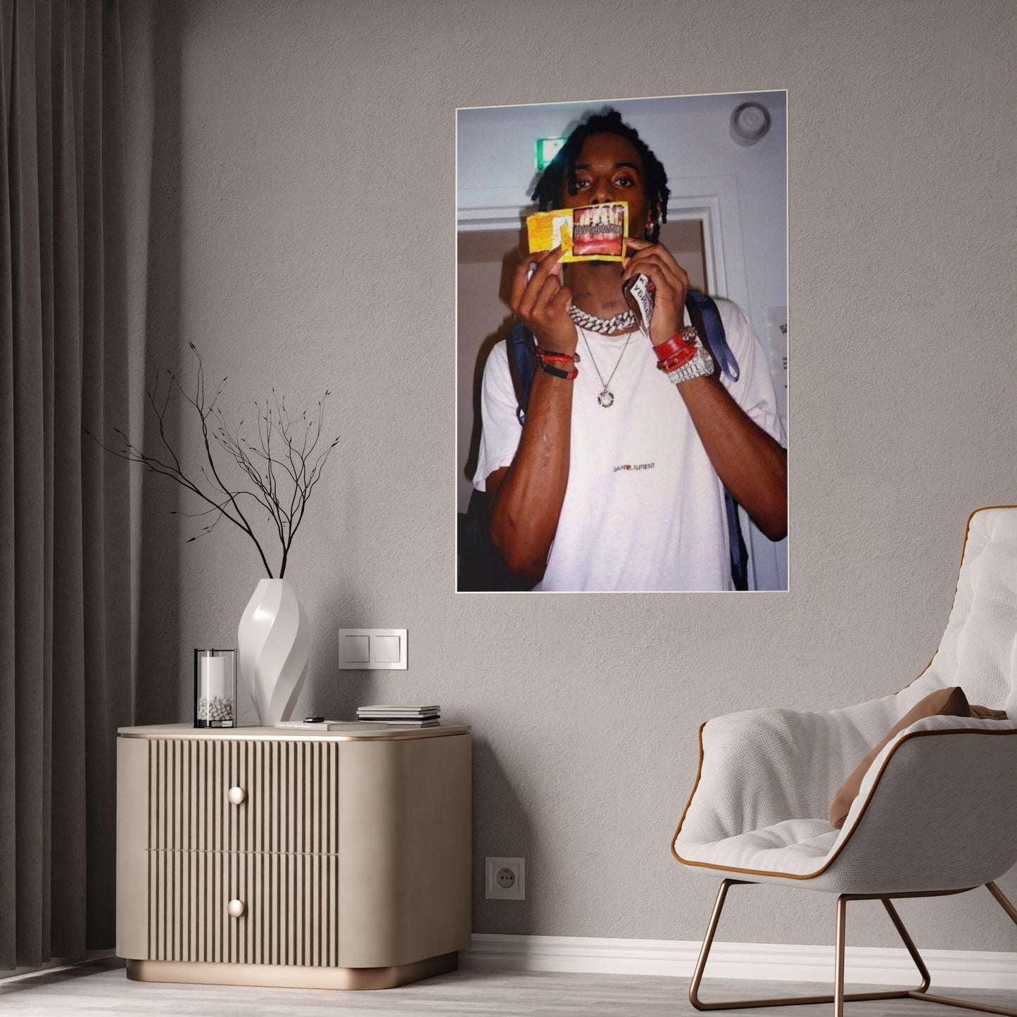 CASH CARTI TEEF POSTER