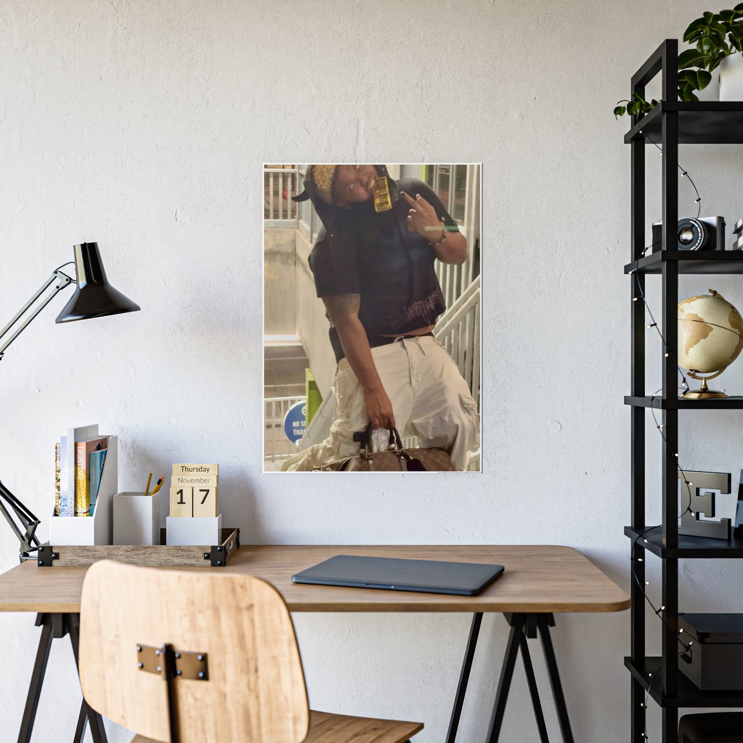 MR JIMMIE DRUSKI POSTER