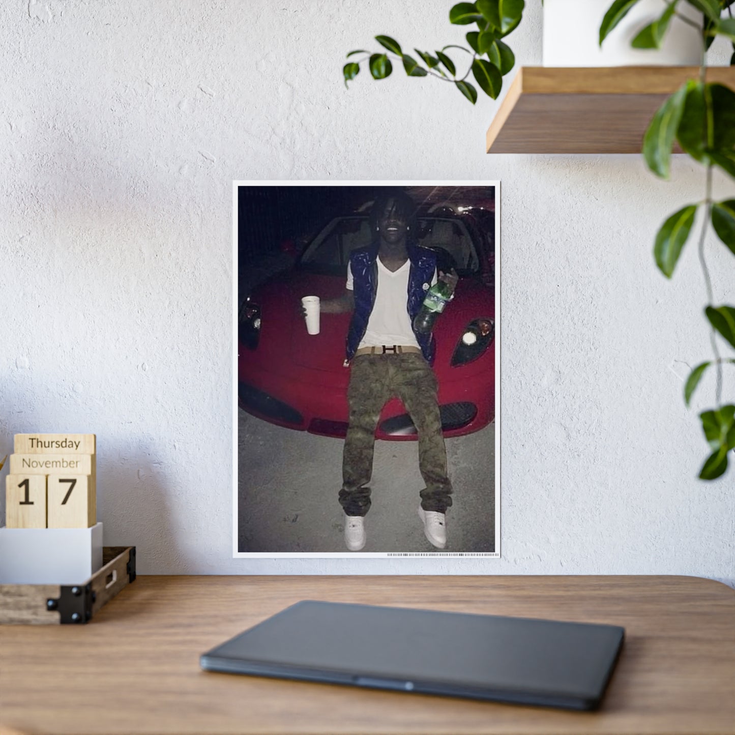 RED RARI SOSA POSTER