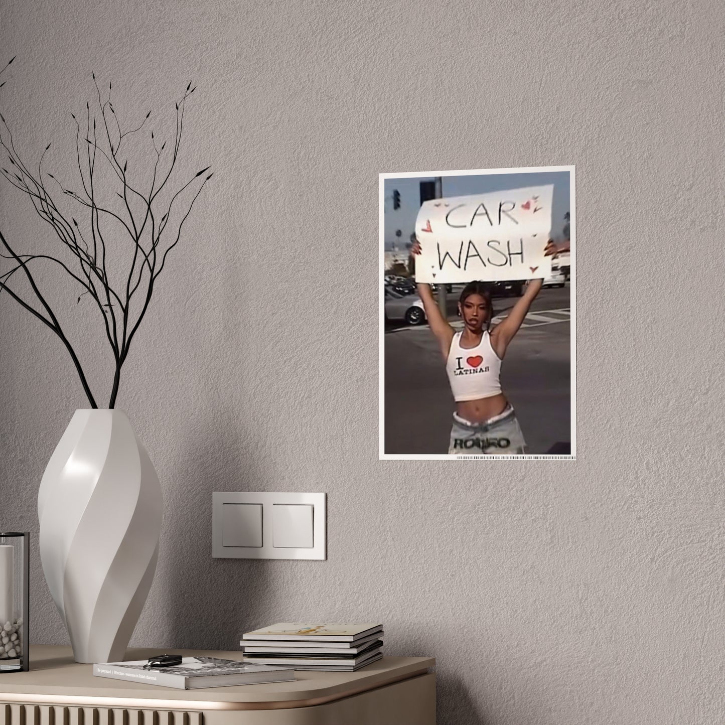 I <3 LATINA BADDIE POSTER