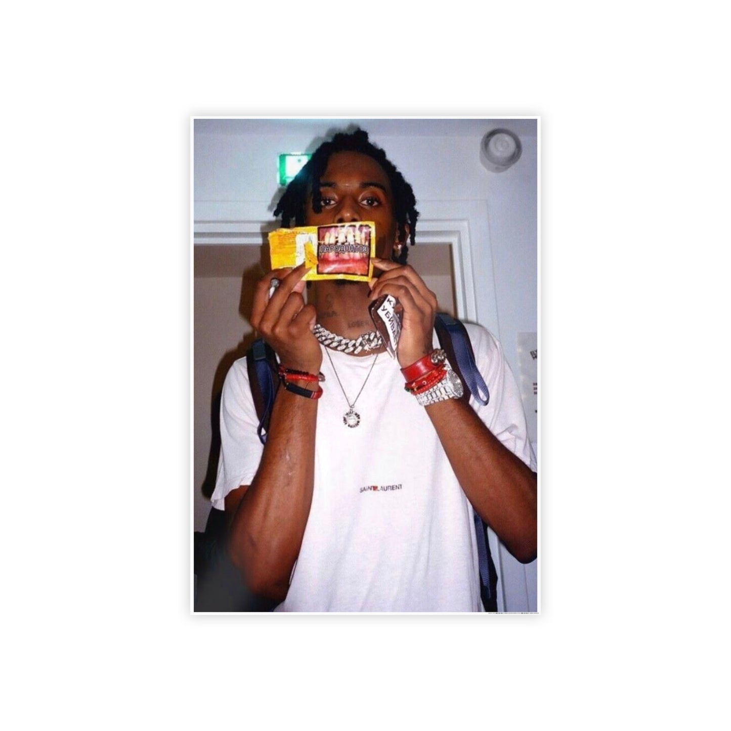 CASH CARTI TEEF POSTER
