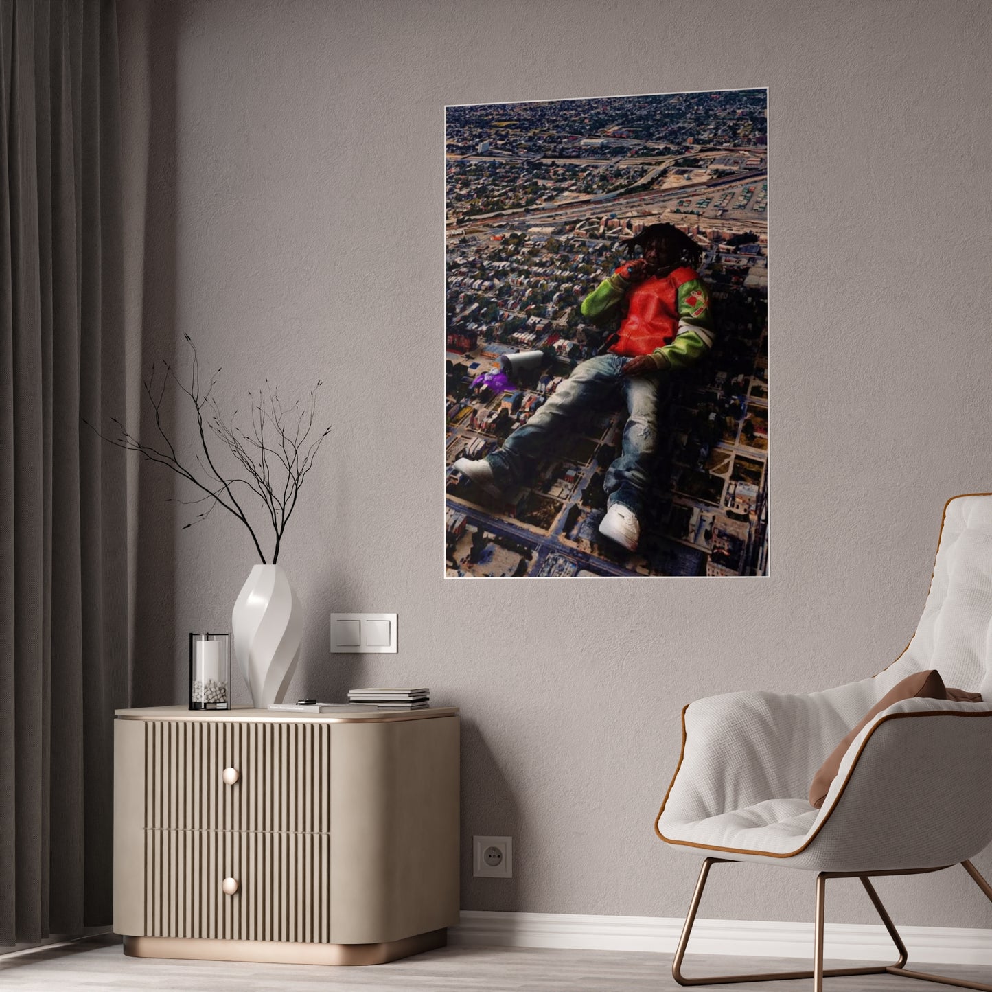 THEY DO IT ALL FOR SOSA CHIEF KEEF POSTER