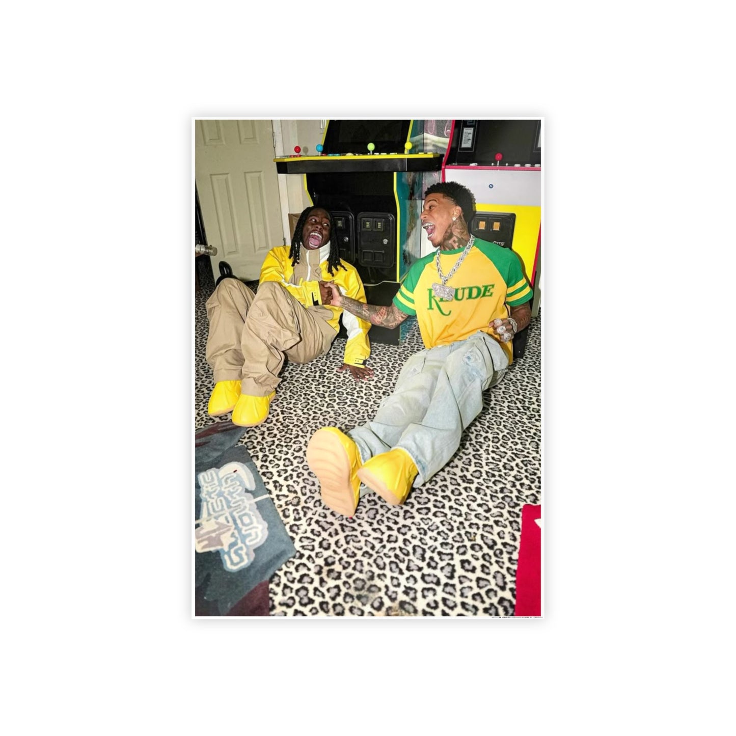 YELLOW BOOTS NLE AND KAI POSTER