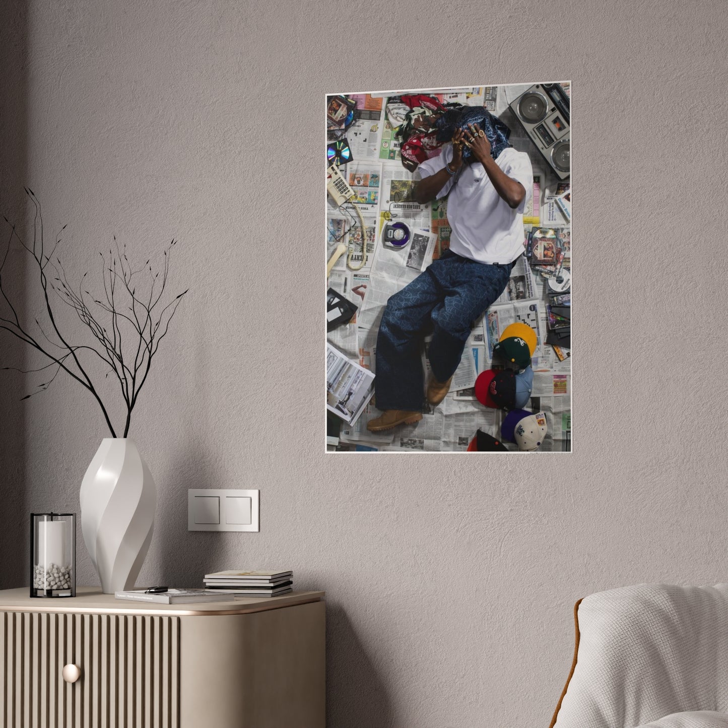 LIFE FULL OF PROBLEMS POSTER