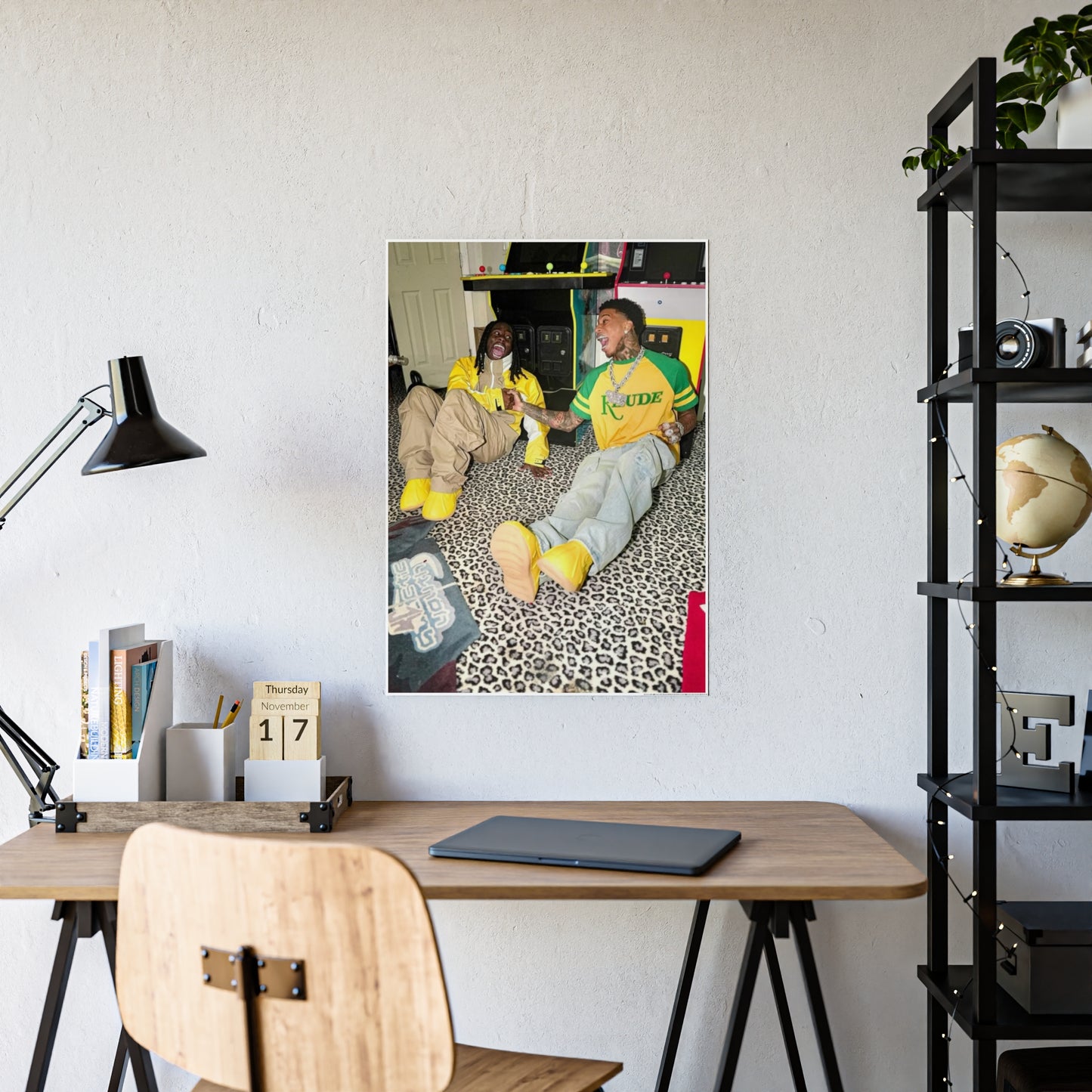 YELLOW BOOTS NLE AND KAI POSTER