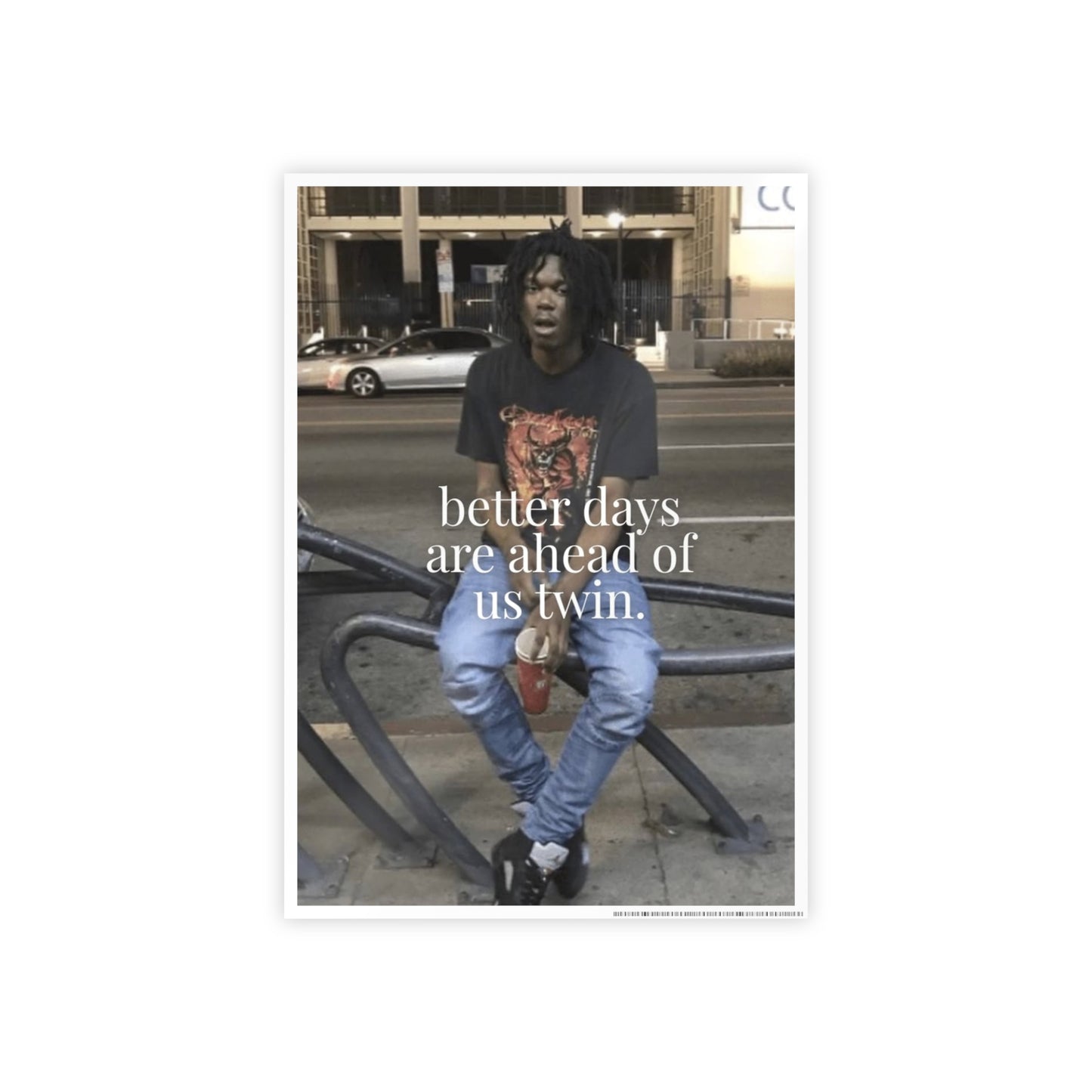 BETTER DAYS COMING LUCKI