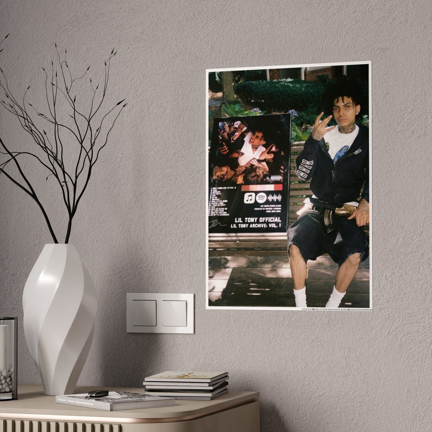 ARCHIVE V1 LIL TONY POSTER