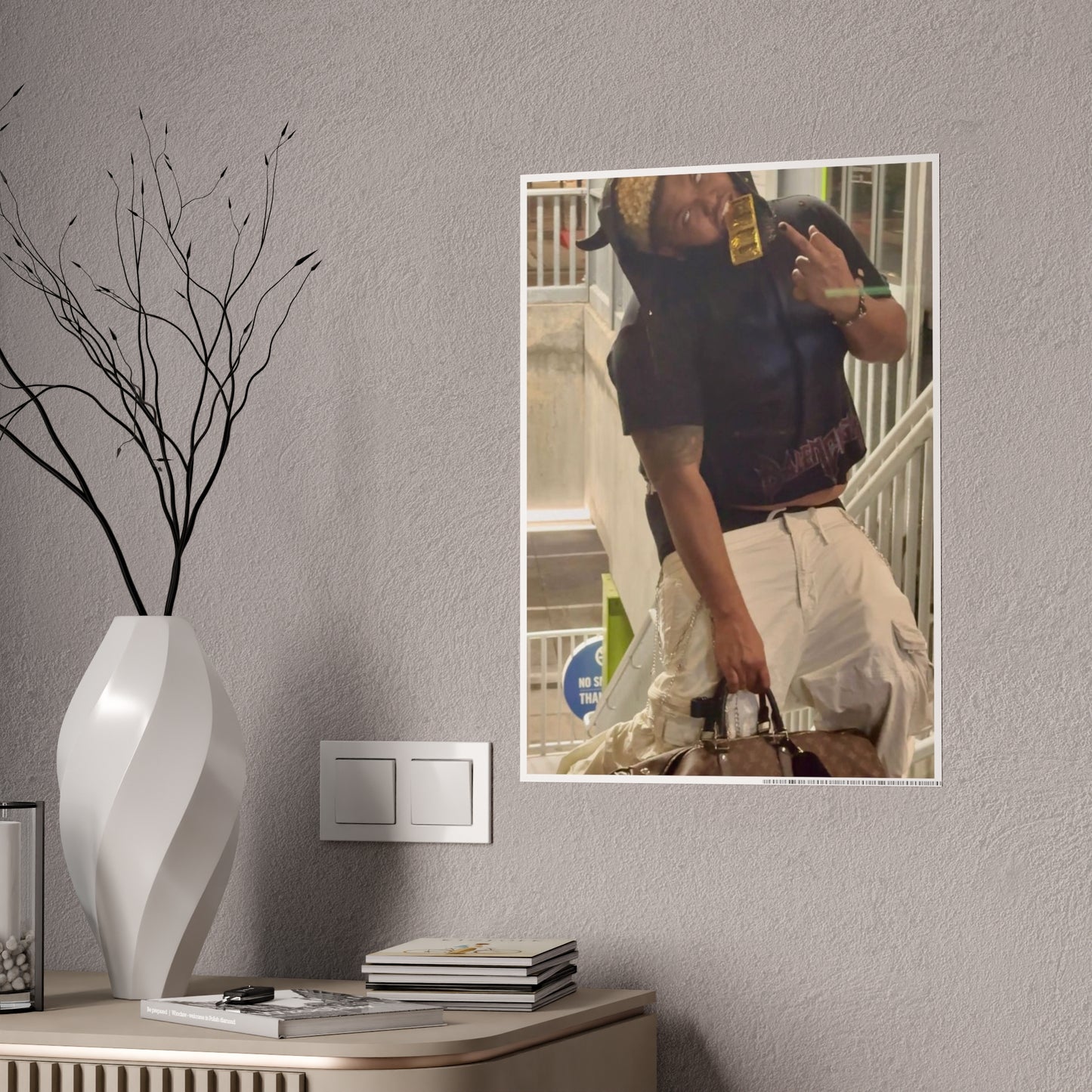 MR JIMMIE DRUSKI POSTER