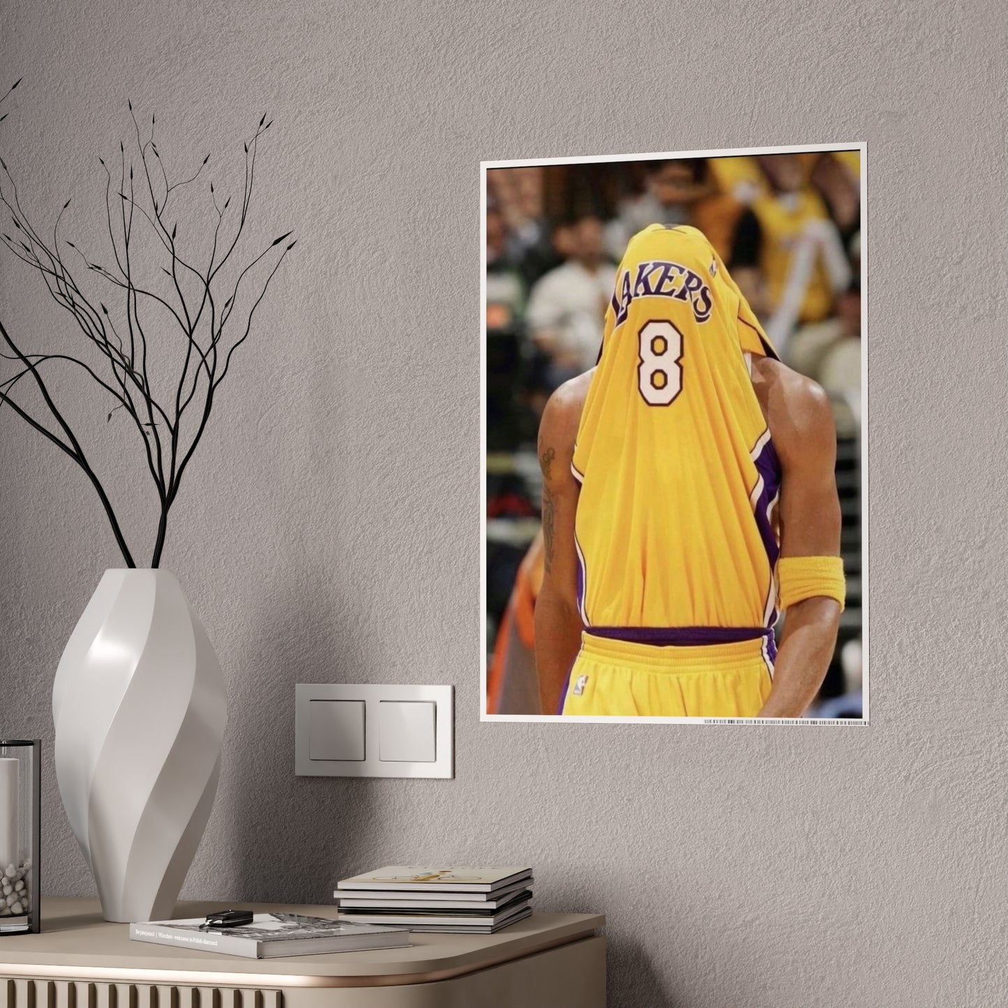 4TH QUARTER KOBE POSTER