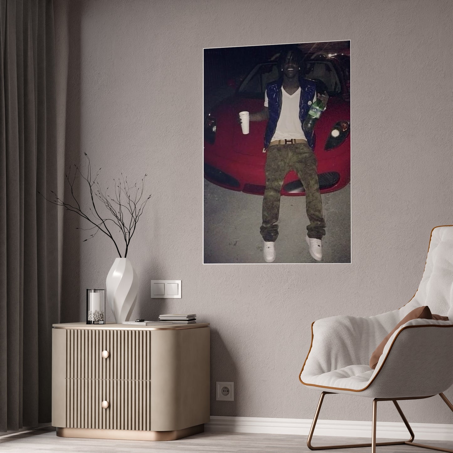 RED RARI SOSA POSTER