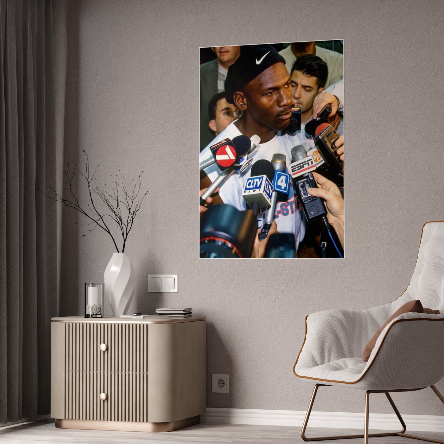 IAN TRYNA CHAT MJ POSTER