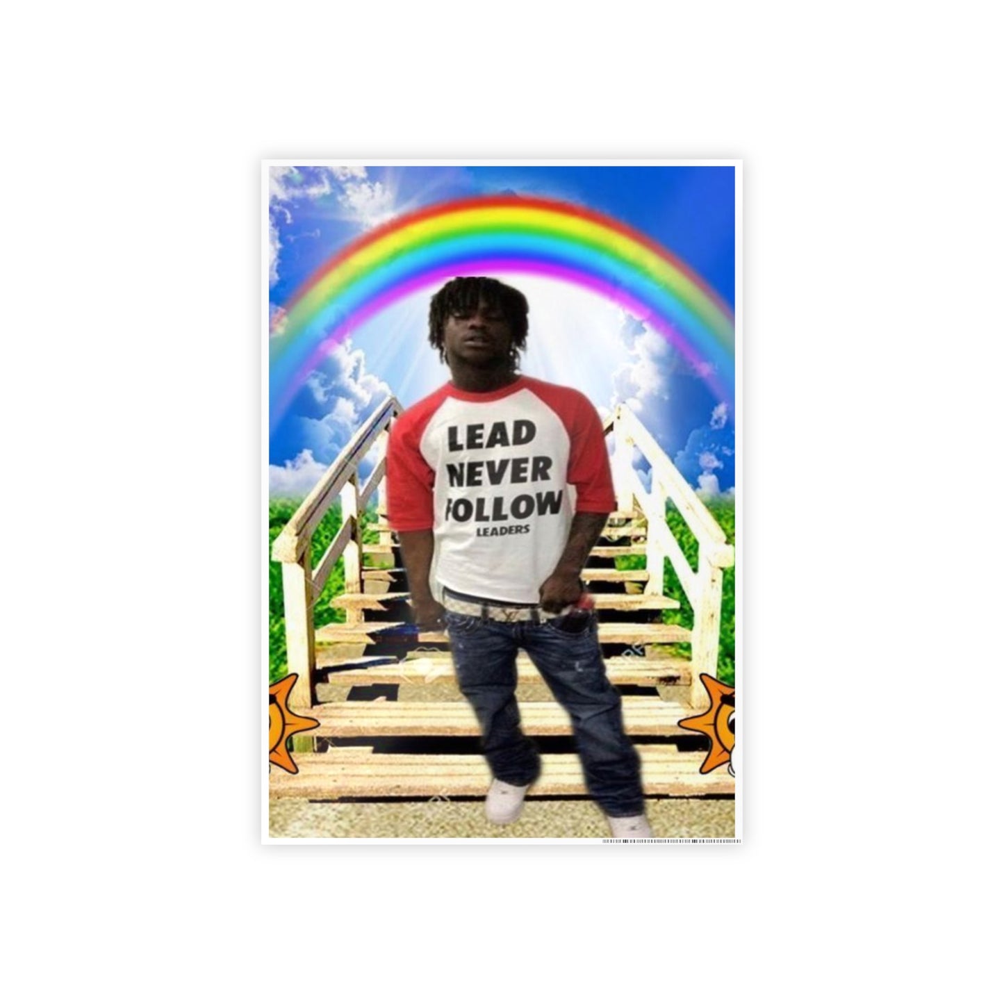 LEAD NEVER FOLLOW CHIEF KEEF