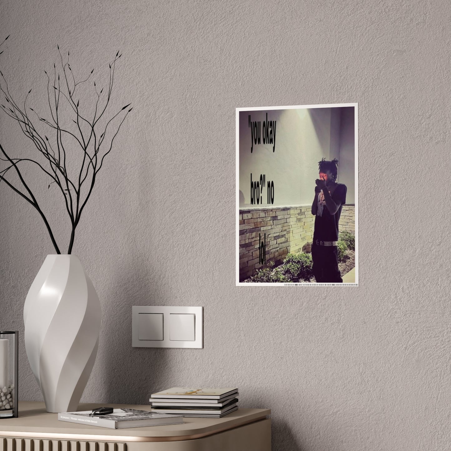 NOT OK POSTER