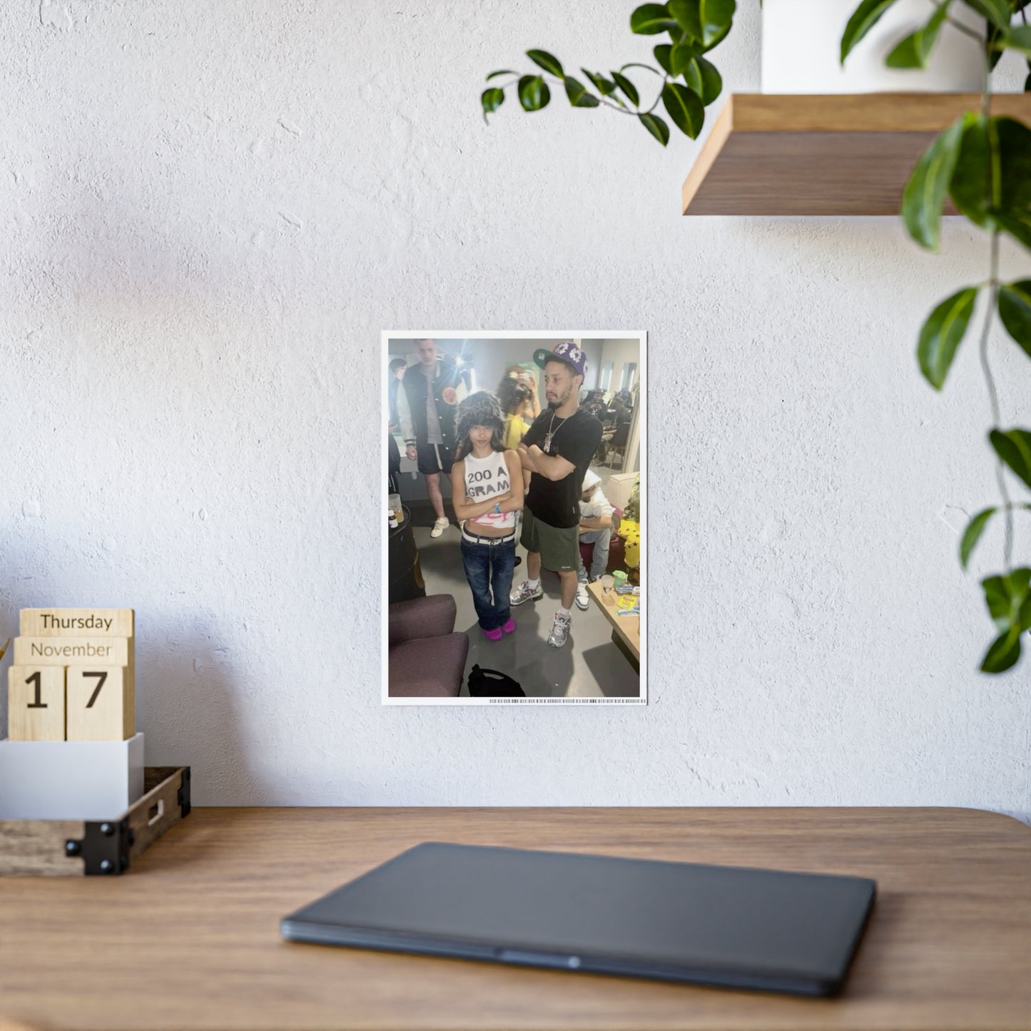 SWAG VEEZE N LIL SHI POSTER