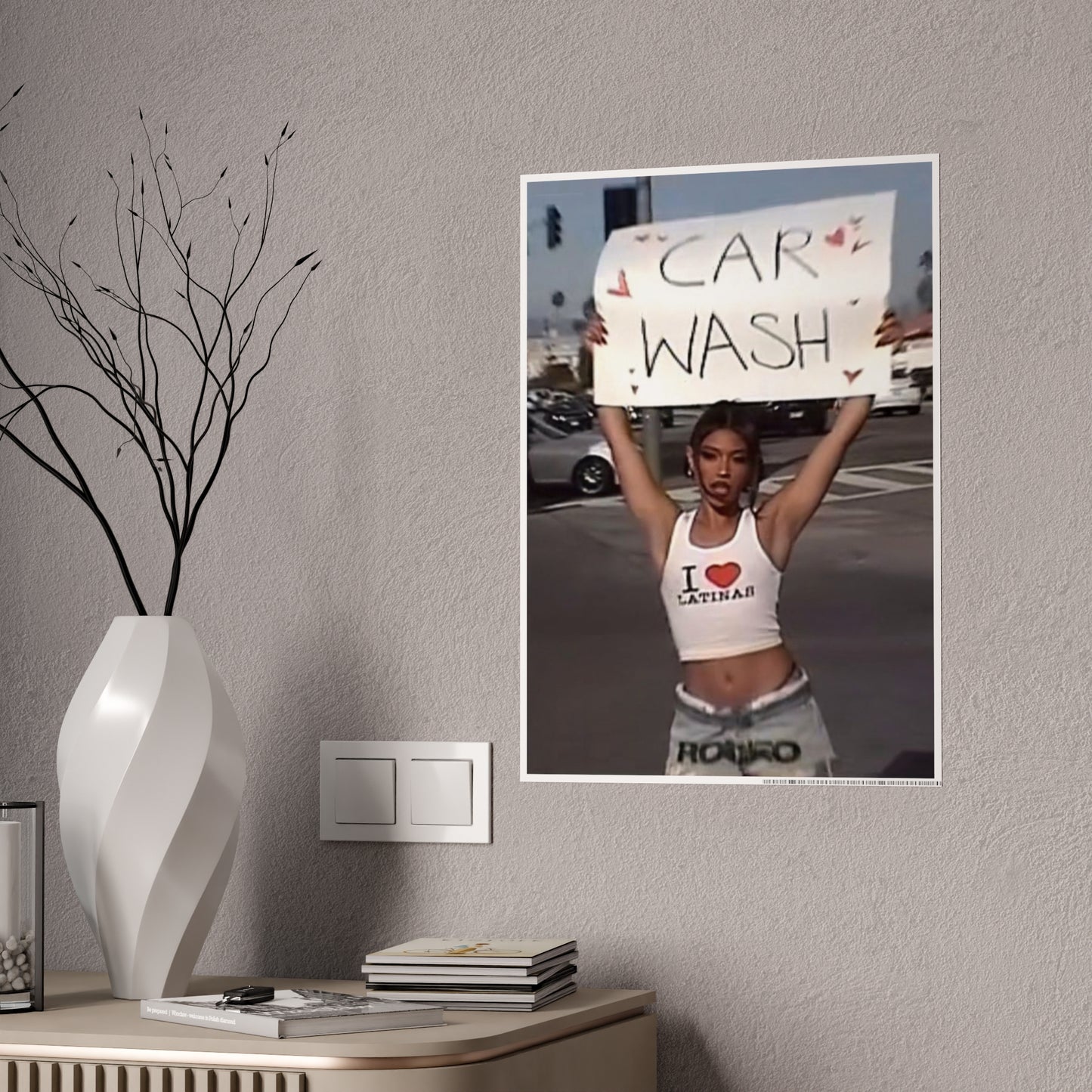I <3 LATINA BADDIE POSTER