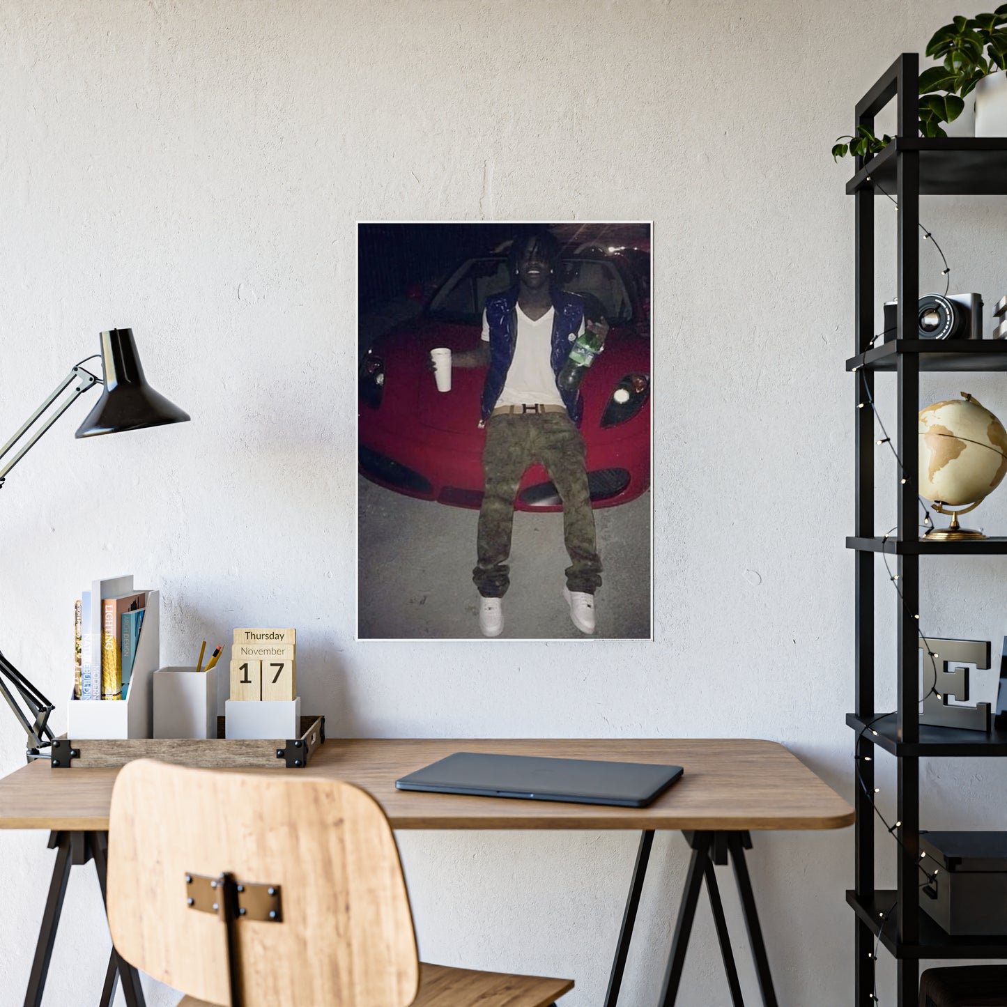RED RARI SOSA POSTER