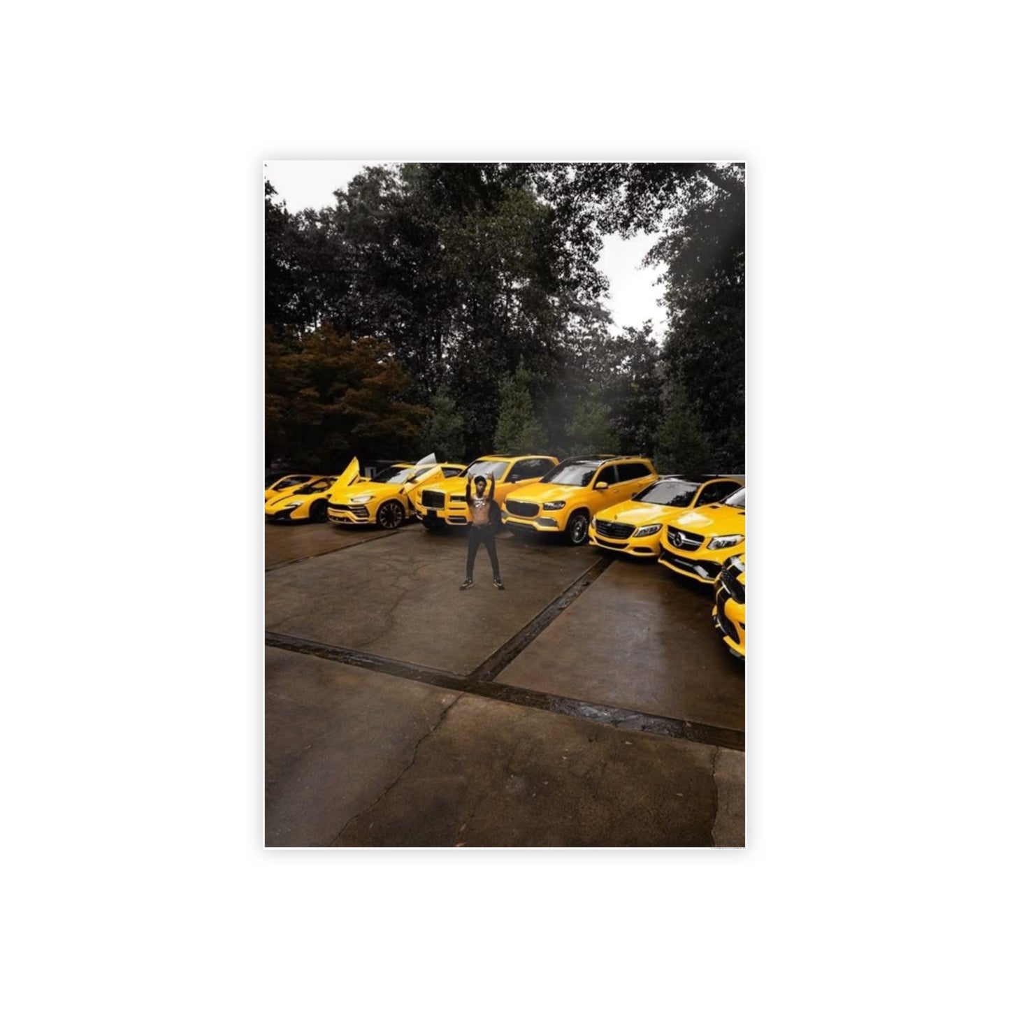 BUMBLE BEE COLLECTION KEY GLOCK POSTER