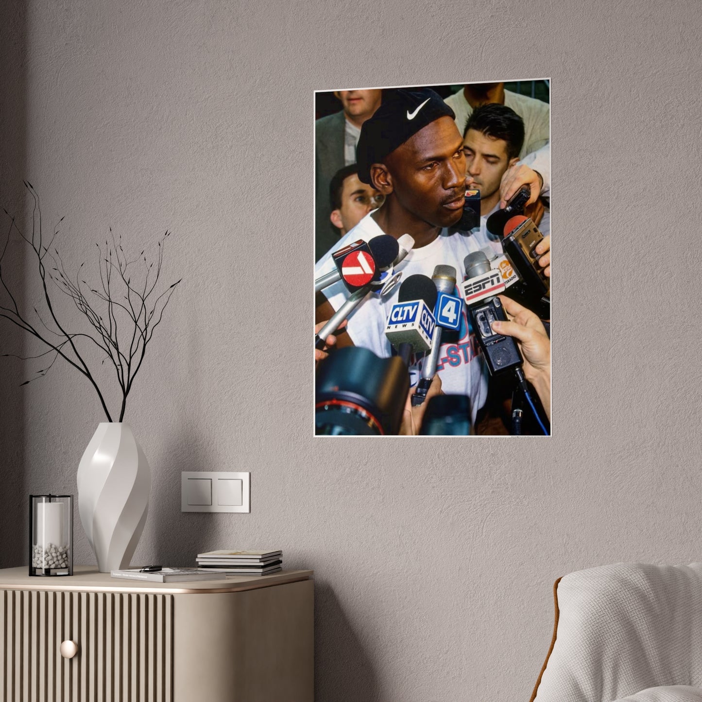 IAN TRYNA CHAT MJ POSTER