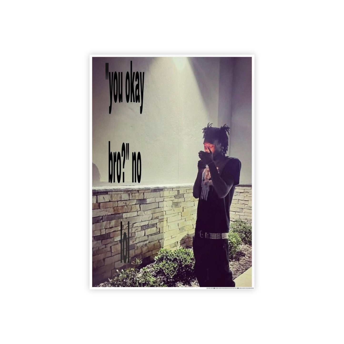 NOT OK POSTER