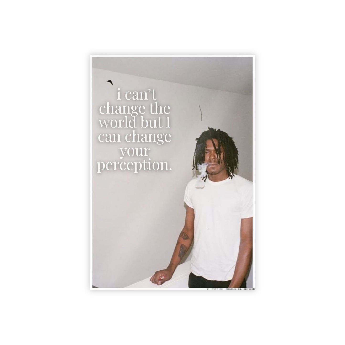 CHANGE WORLD PERCEPTION LUKI