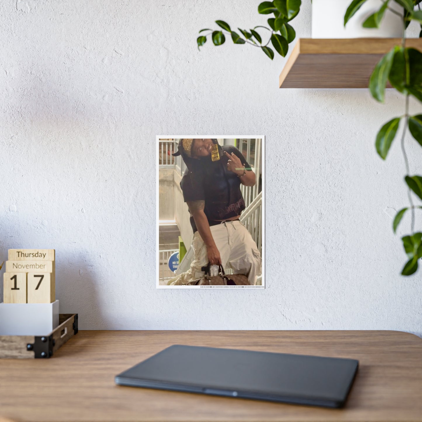 MR JIMMIE DRUSKI POSTER