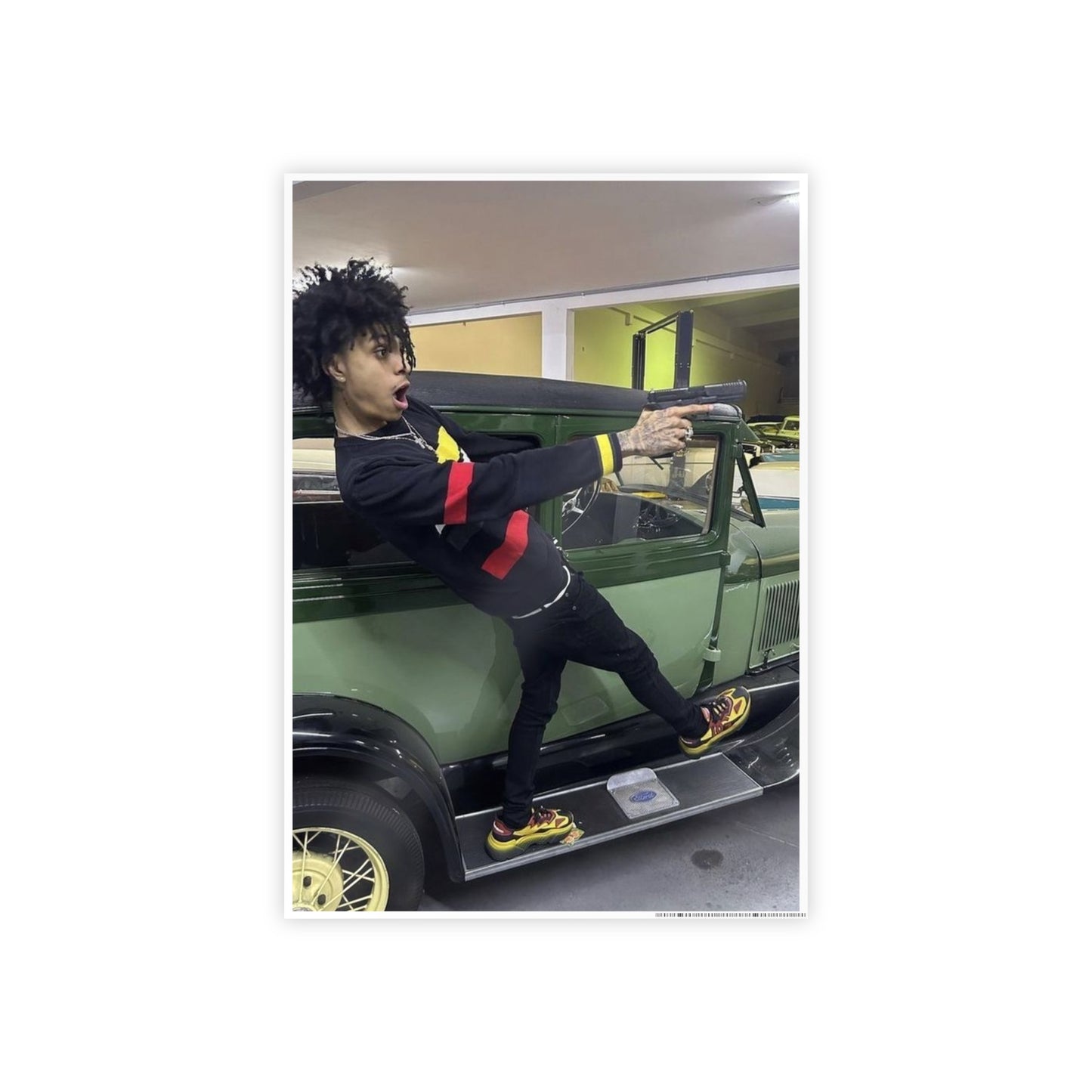 BONNIE MOBILE LIL TONY POSTER