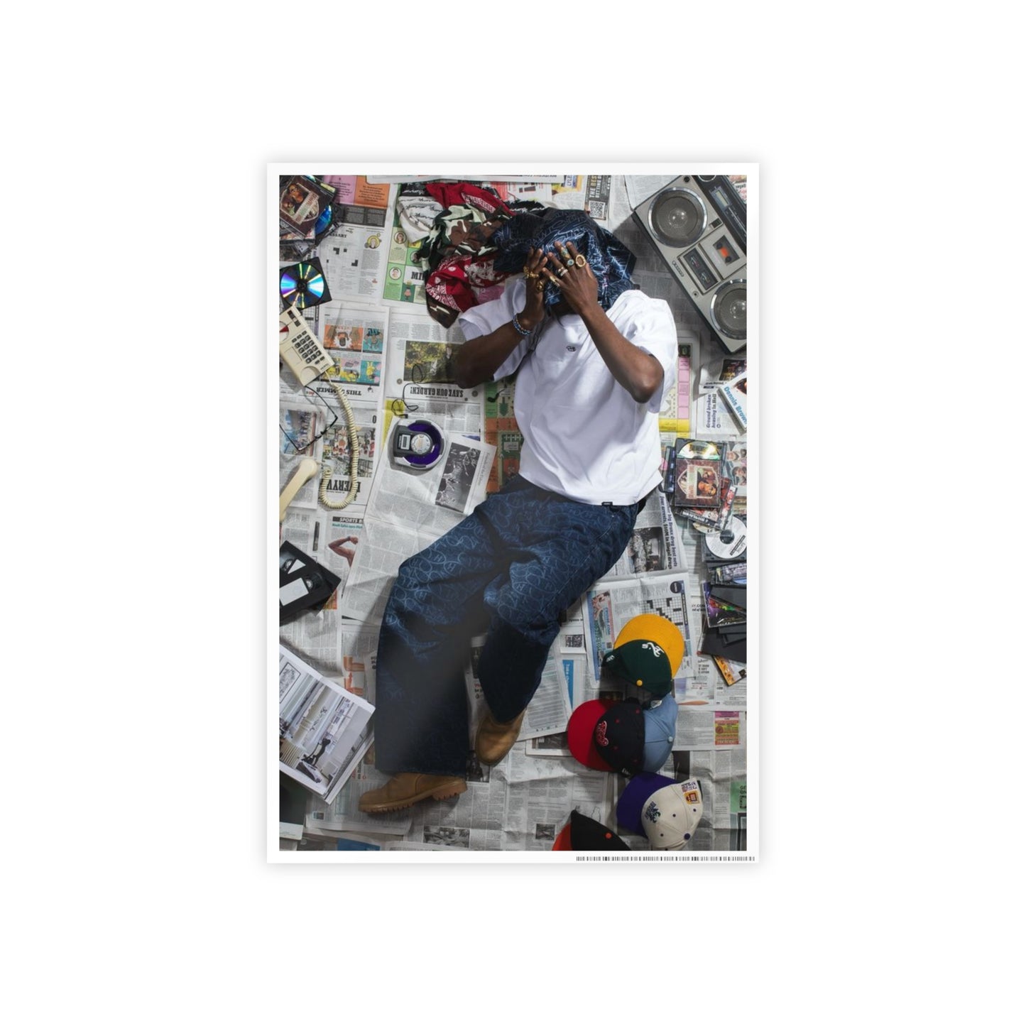 LIFE FULL OF PROBLEMS POSTER
