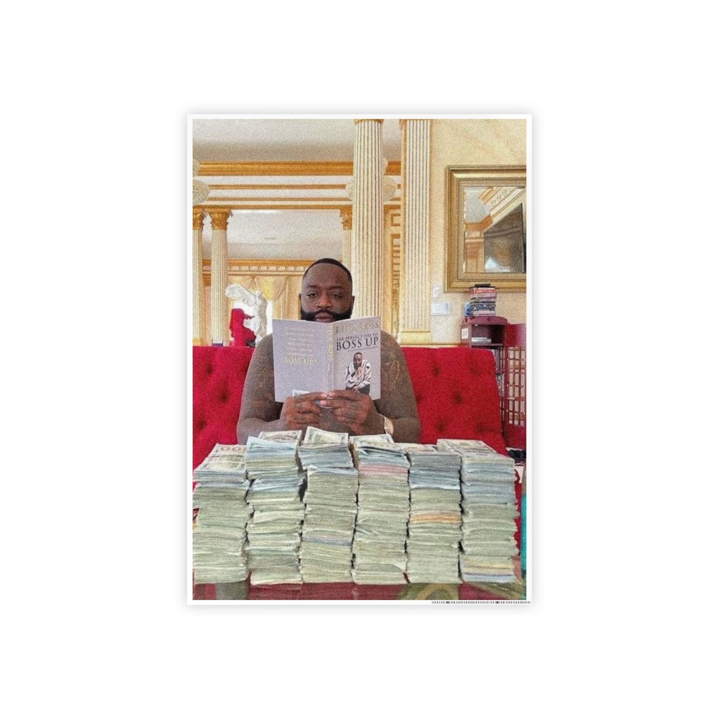 LETS GET TO THE MONEY RICK ROSS POSTER