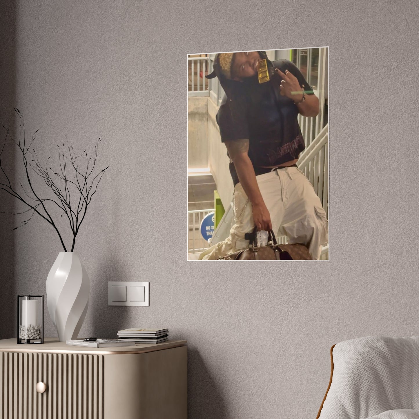 MR JIMMIE DRUSKI POSTER