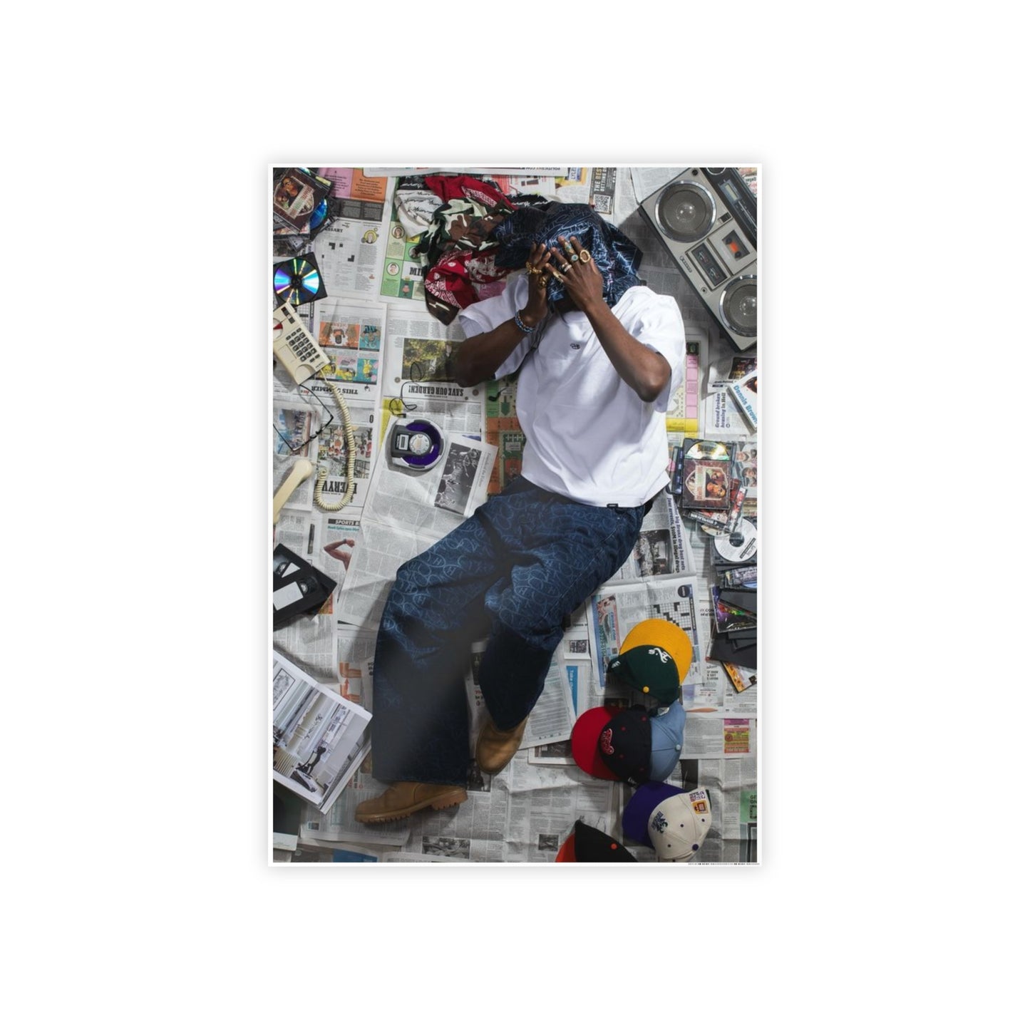 LIFE FULL OF PROBLEMS POSTER