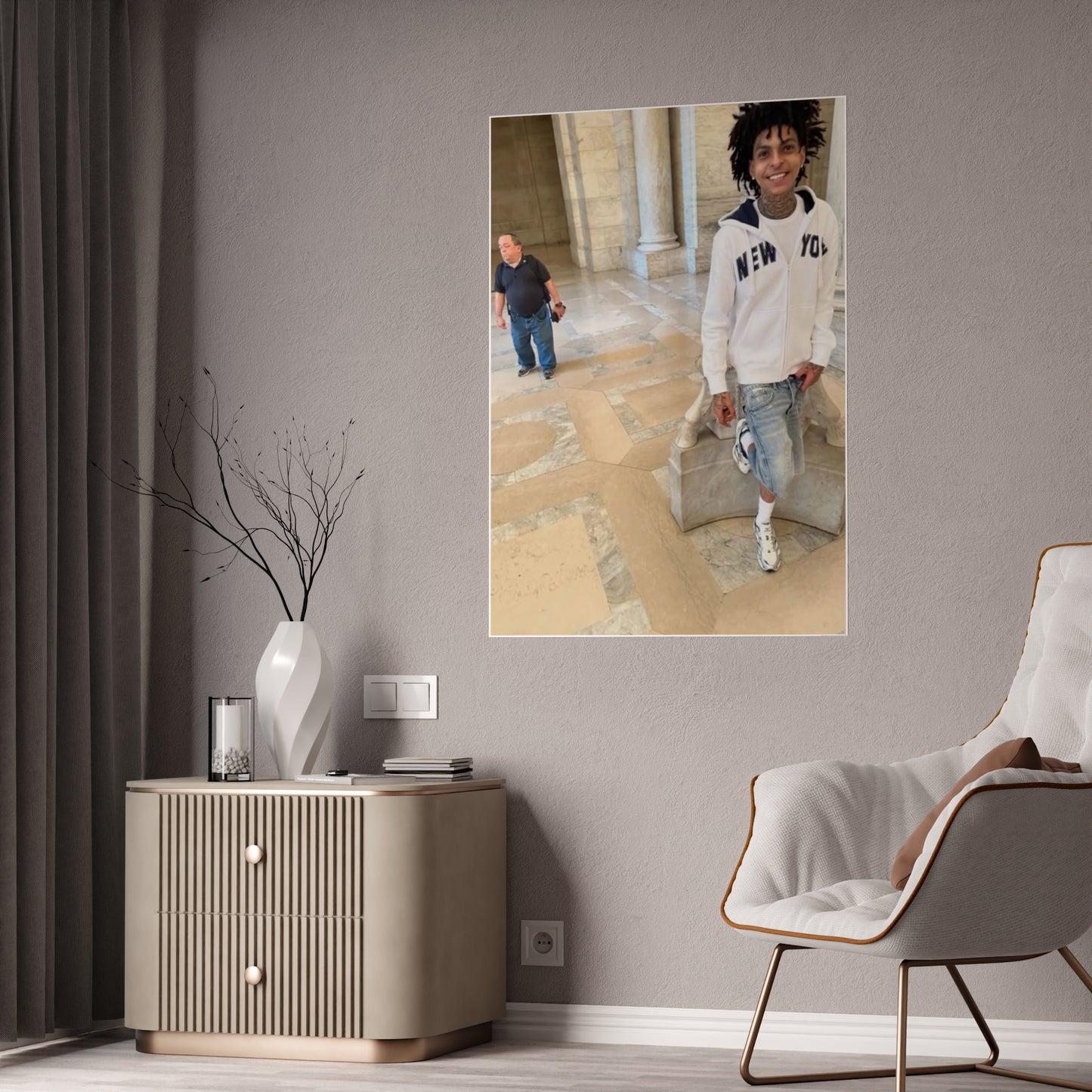 JUST KEEP IT ON THE FLOOR LIL TONY POSTER