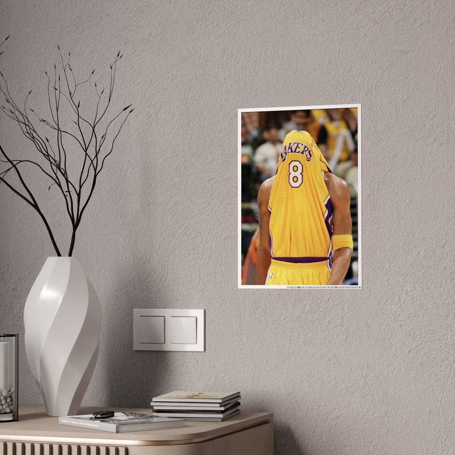 4TH QUARTER KOBE POSTER