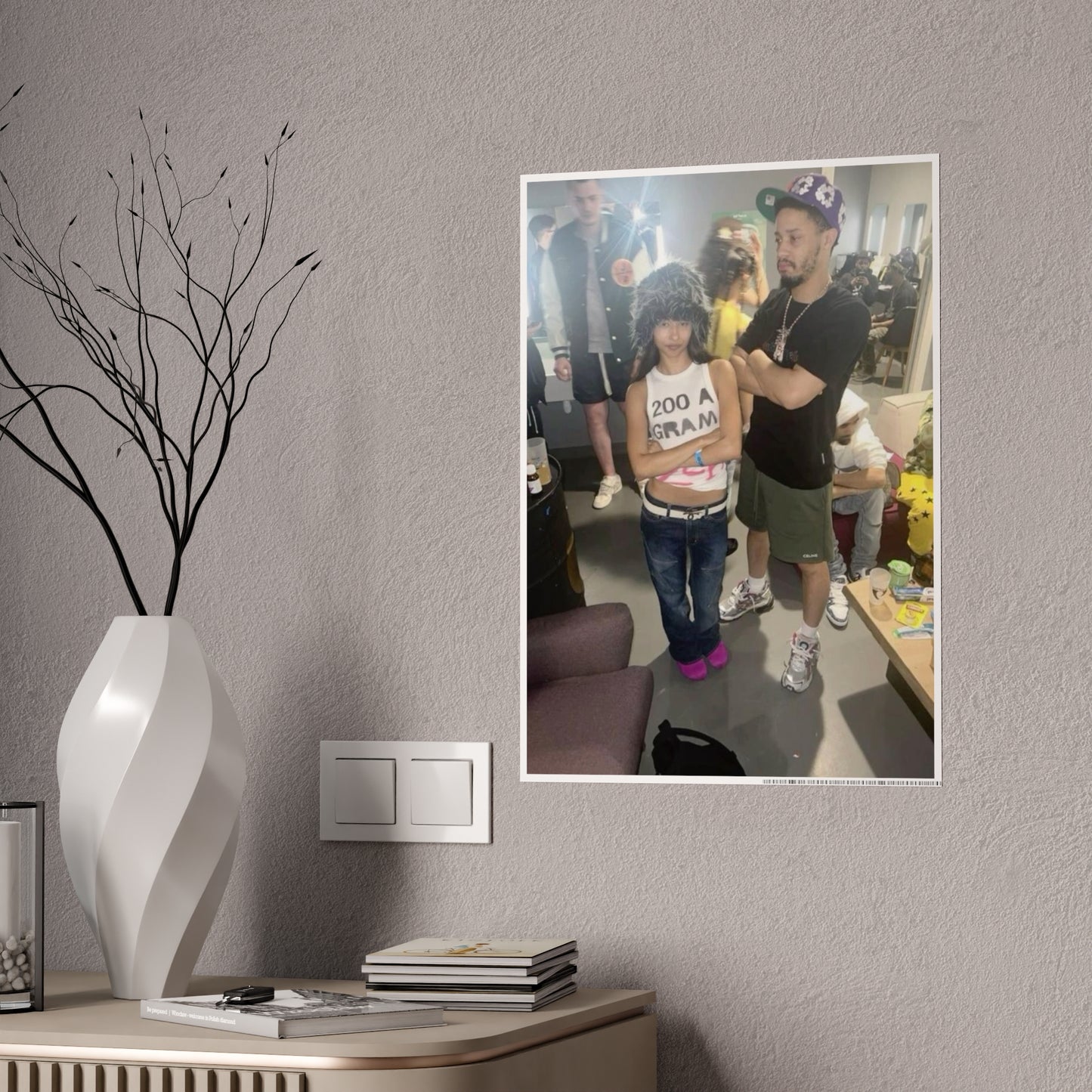 SWAG VEEZE N LIL SHI POSTER