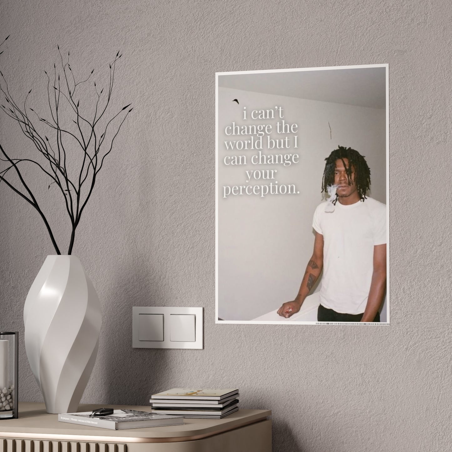 CHANGE WORLD PERCEPTION LUKI