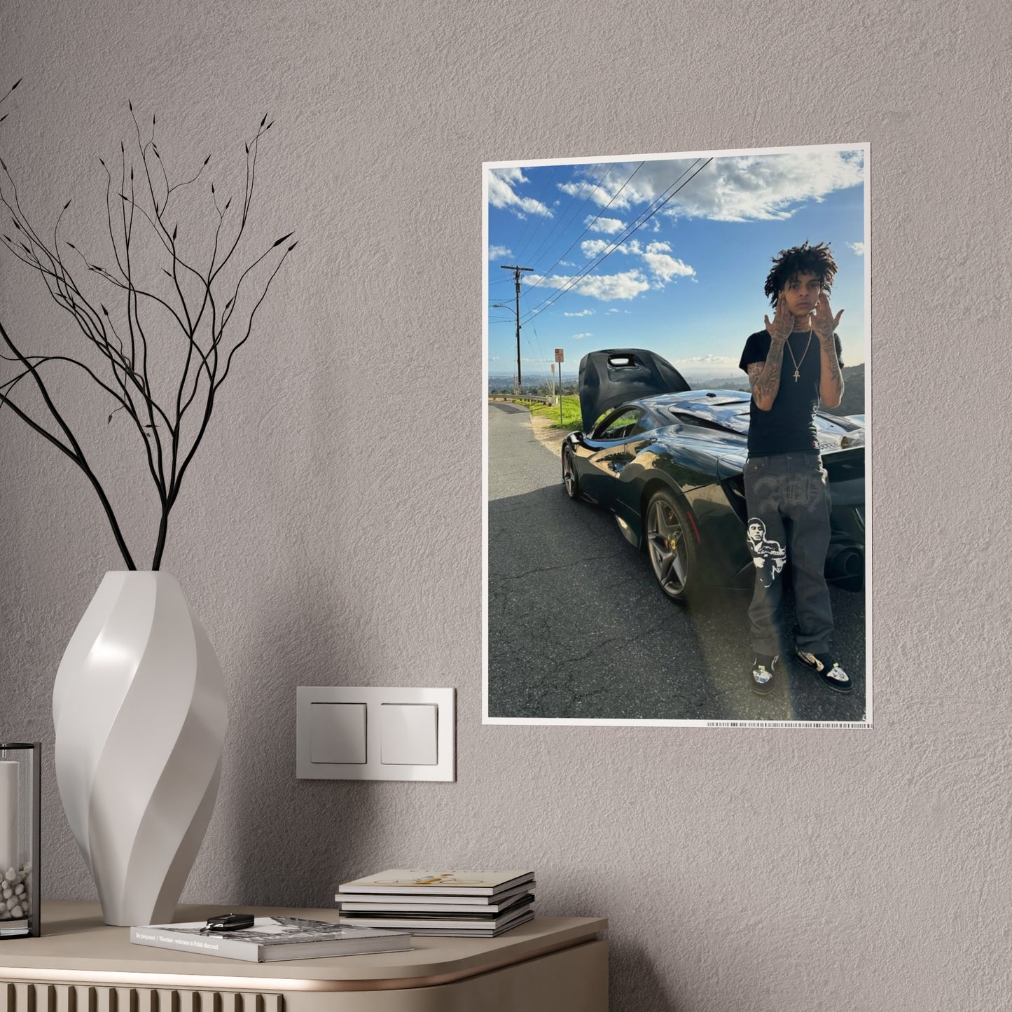 BACK UP BEEP JUST LIKE A BUS LIL TONY POSTER