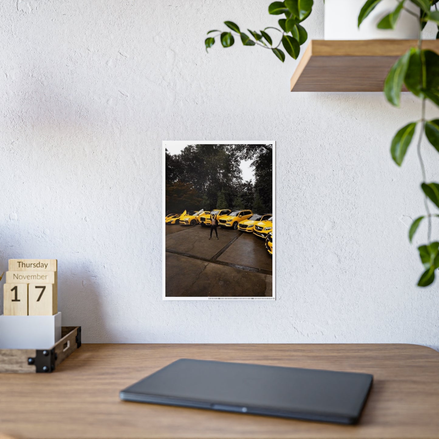 BUMBLE BEE COLLECTION KEY GLOCK POSTER