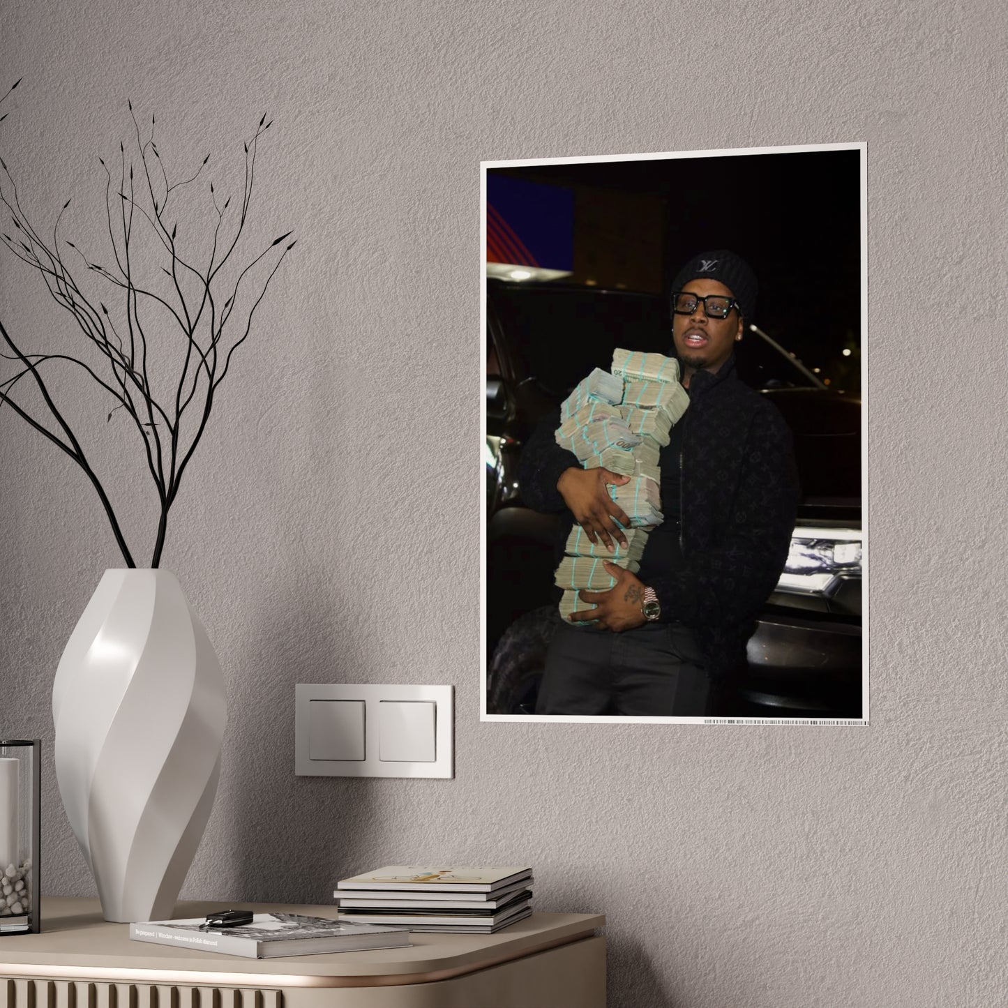 RICHEY RICH RACKS BOSTON RICHEY POSTER