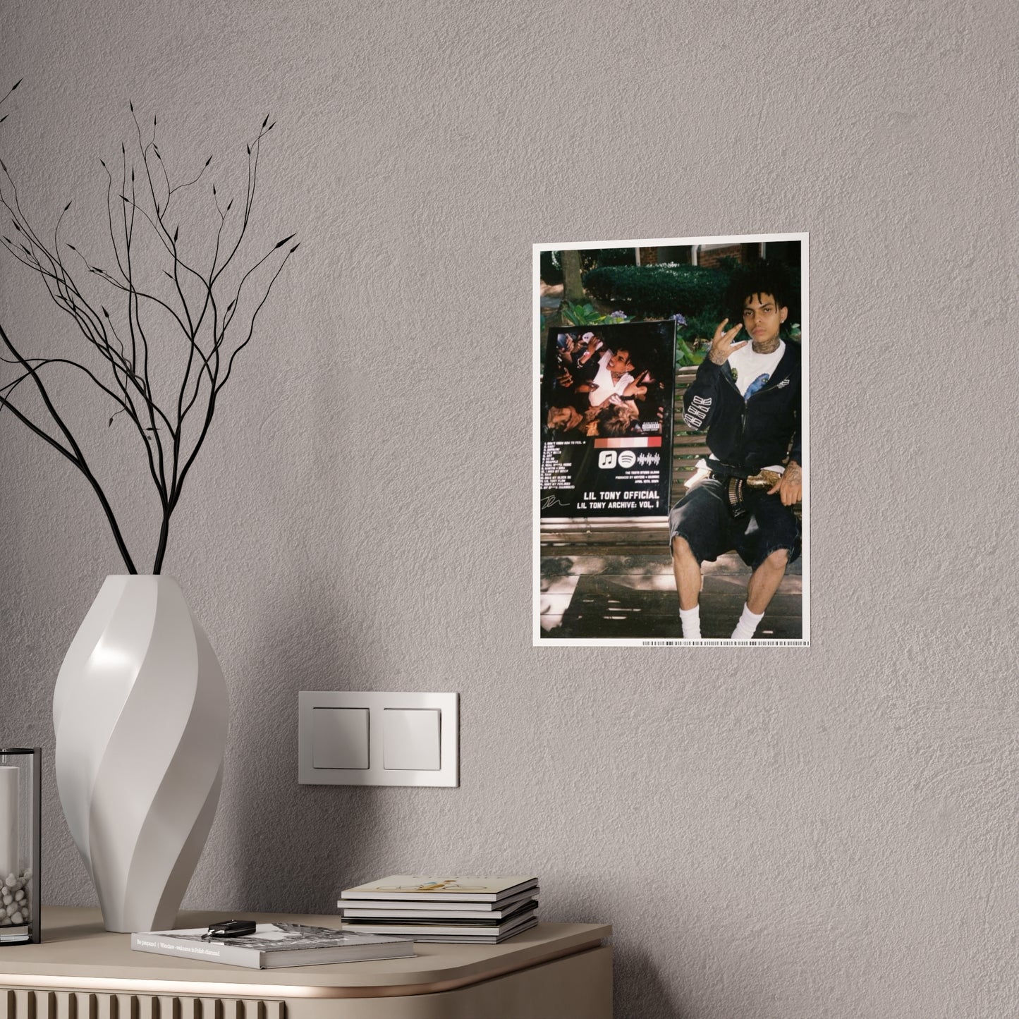 ARCHIVE V1 LIL TONY POSTER