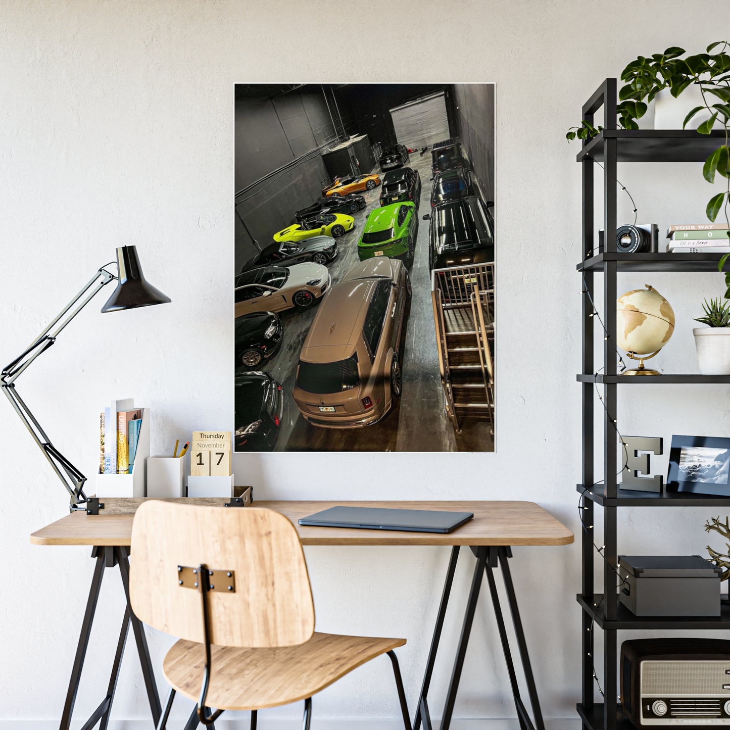 14 CAR FLEET POSTER