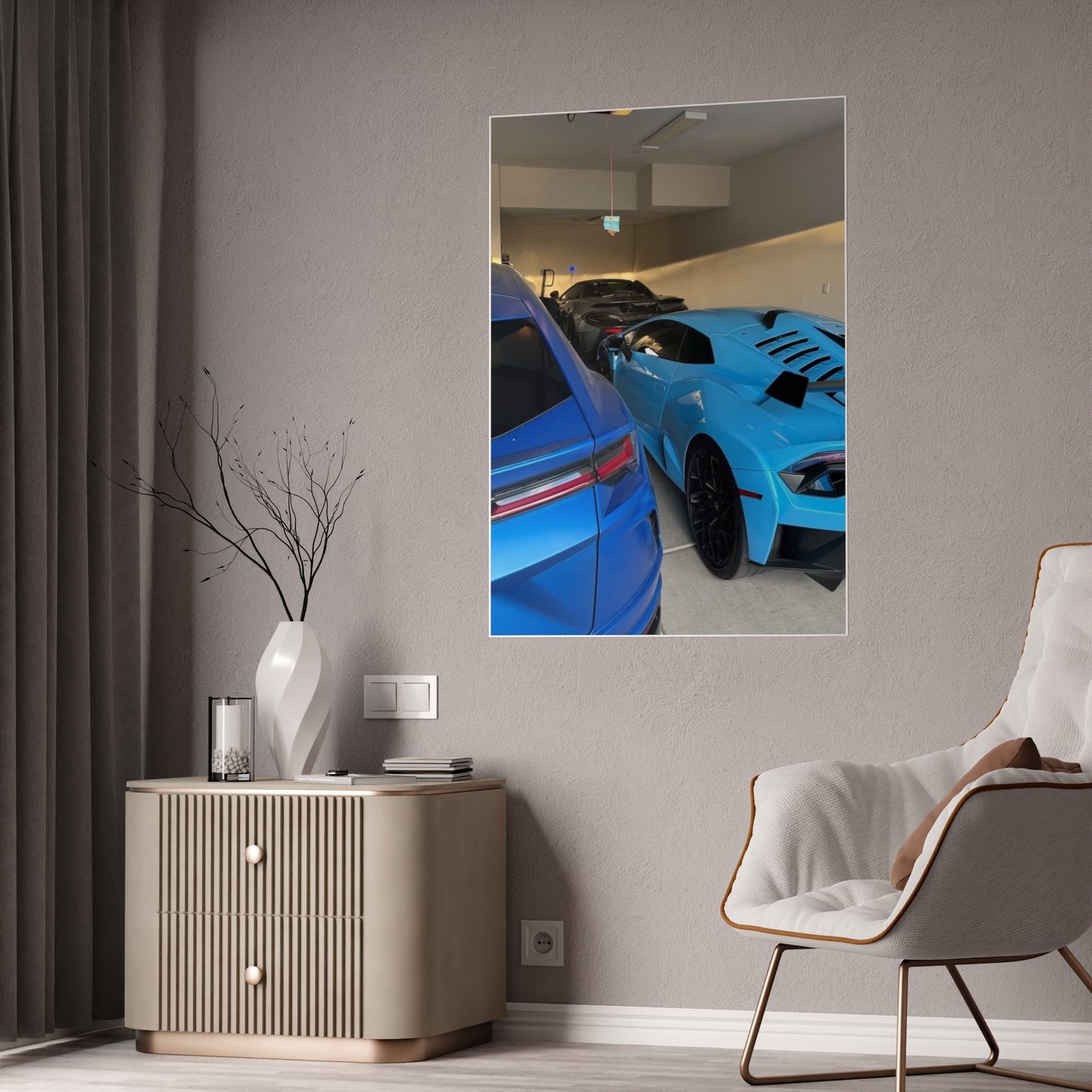 BABY BLUE DREAM FLEET POSTER