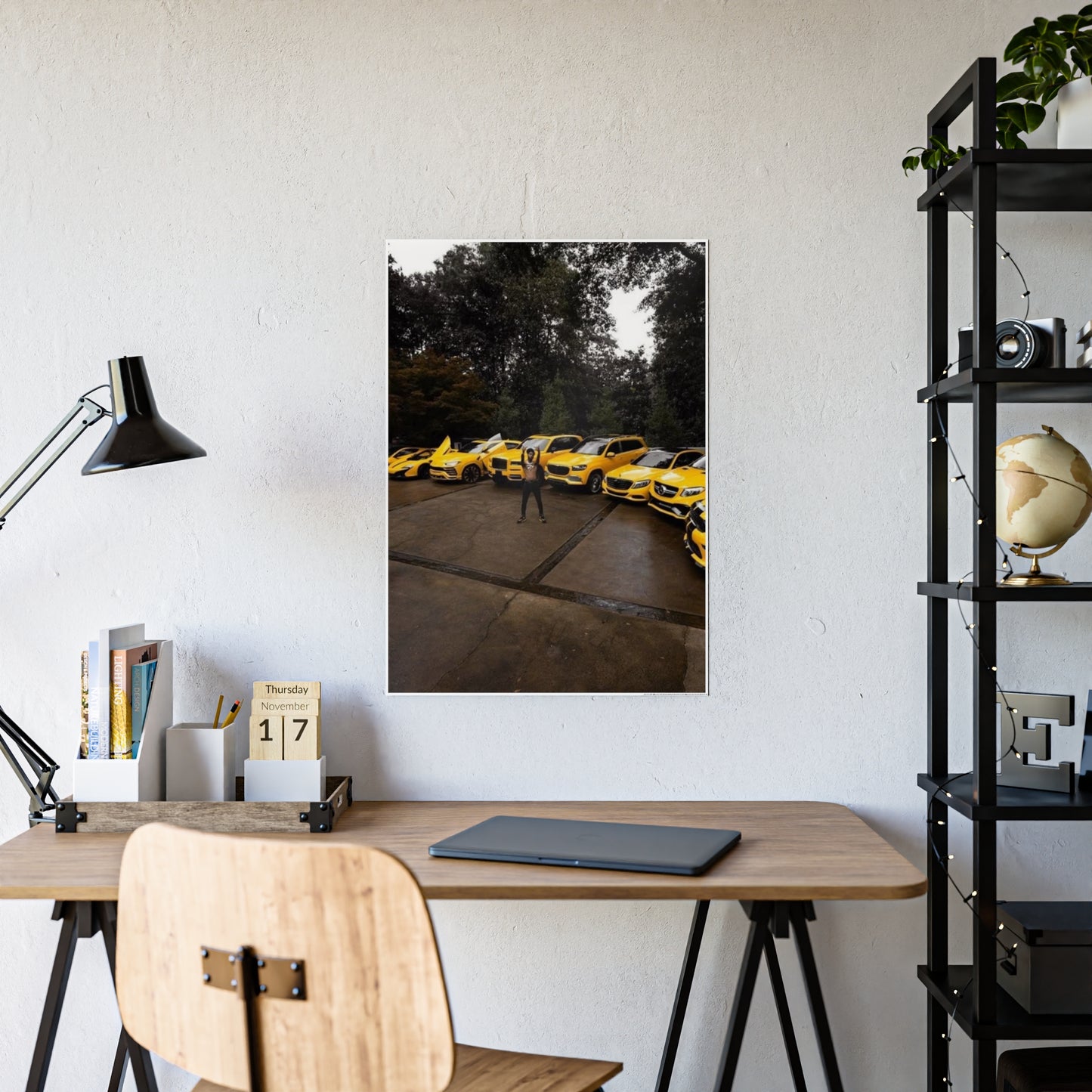 BUMBLE BEE COLLECTION KEY GLOCK POSTER