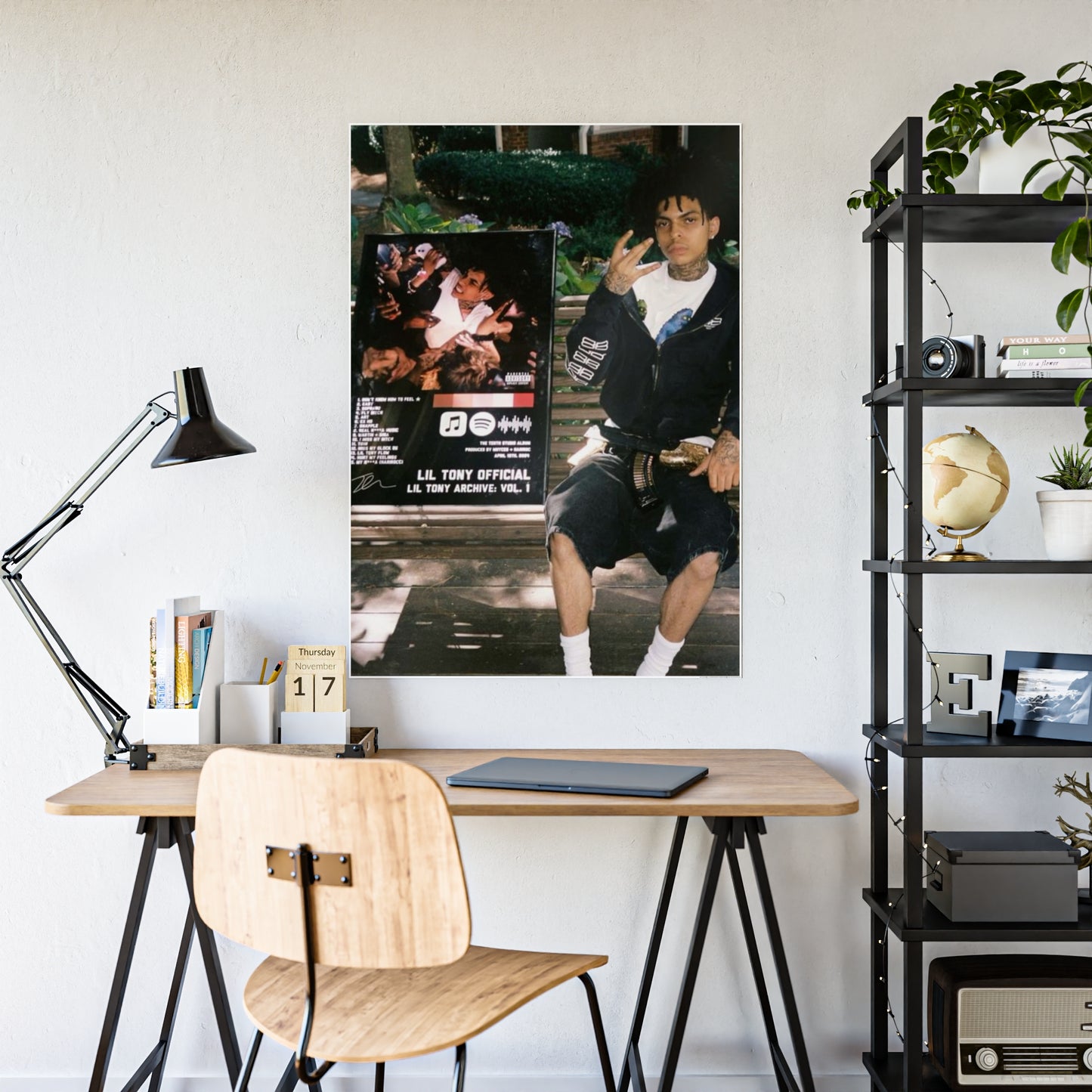 ARCHIVE V1 LIL TONY POSTER