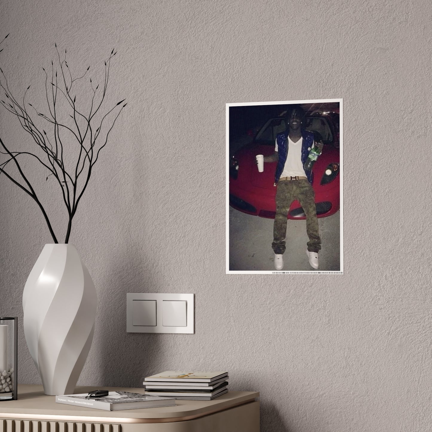 RED RARI SOSA POSTER