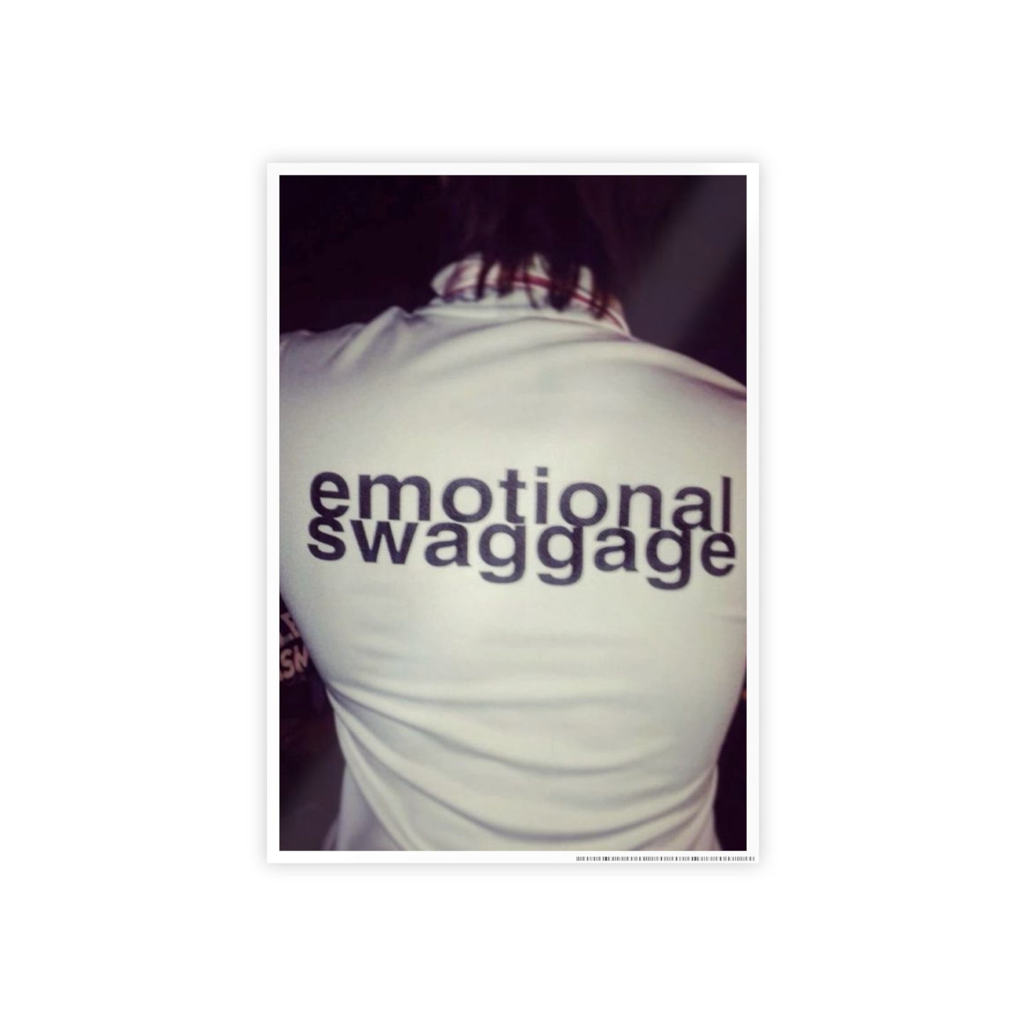 EMOTIONAL SWAGGAGE POSTER
